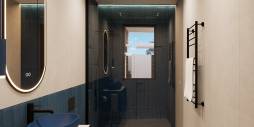 Nouvelle construction - Villa indépendante - San Pedro del Pinatar - San Pedro de Pinatar