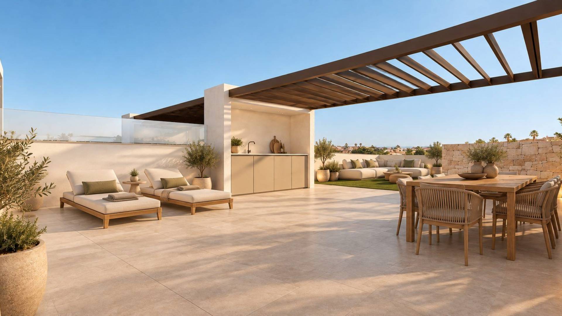 Nouvelle construction - Villa indépendante - San Pedro del Pinatar - San Pedro de Pinatar