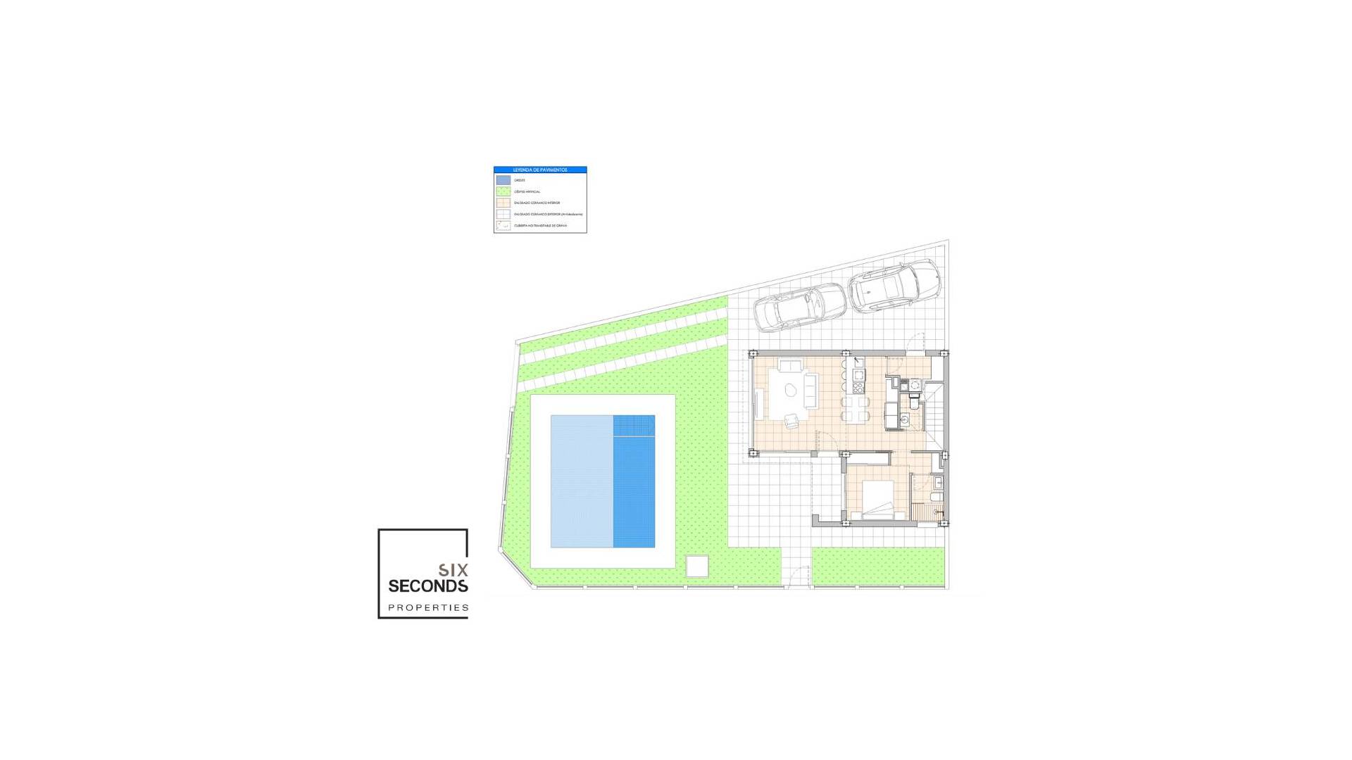 Nouvelle construction - Villa indépendante - San Pedro del Pinatar - San Pedro del Pinatar pueblo