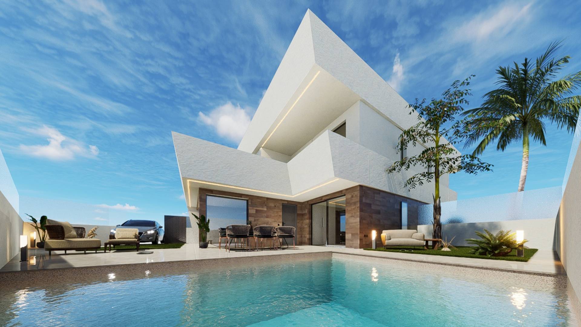 Nouvelle construction - Villa indépendante - San Pedro del Pinatar