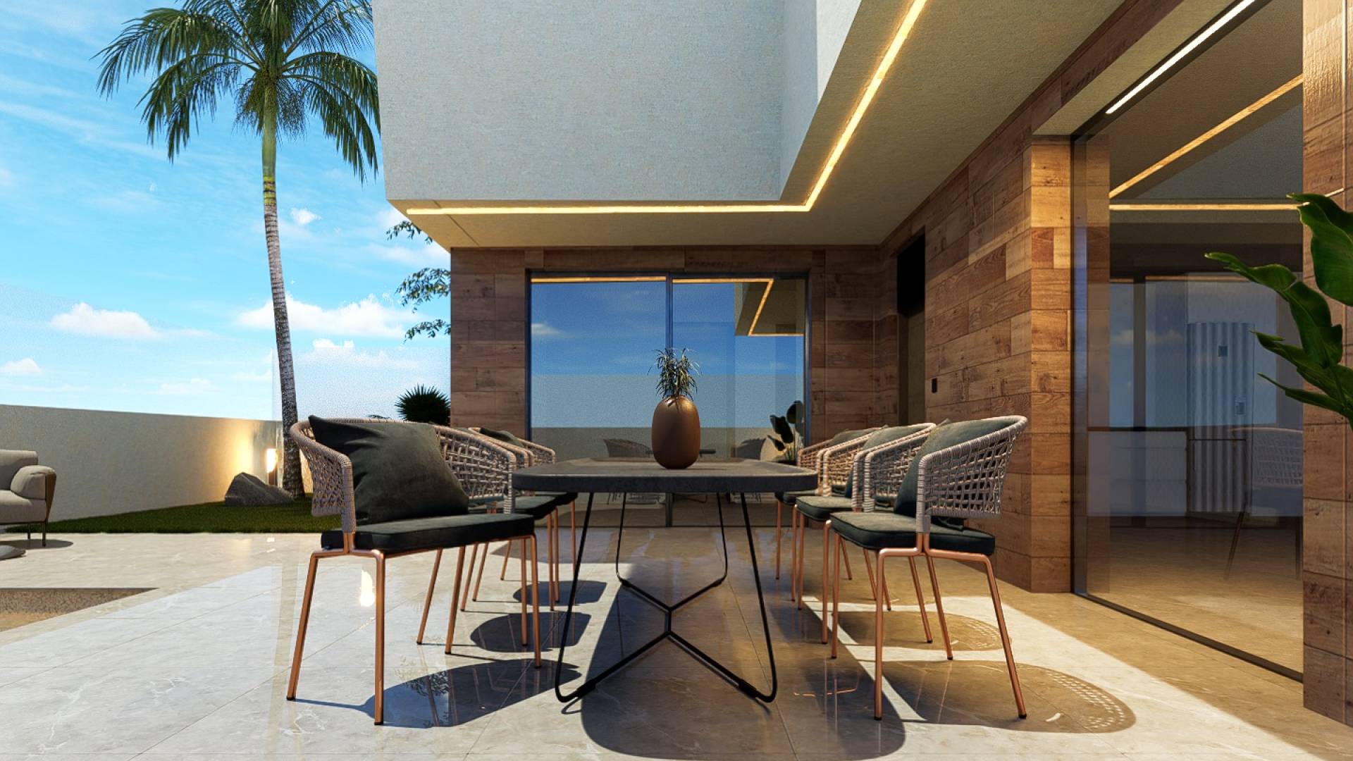 Nouvelle construction - Villa indépendante - San Pedro del Pinatar