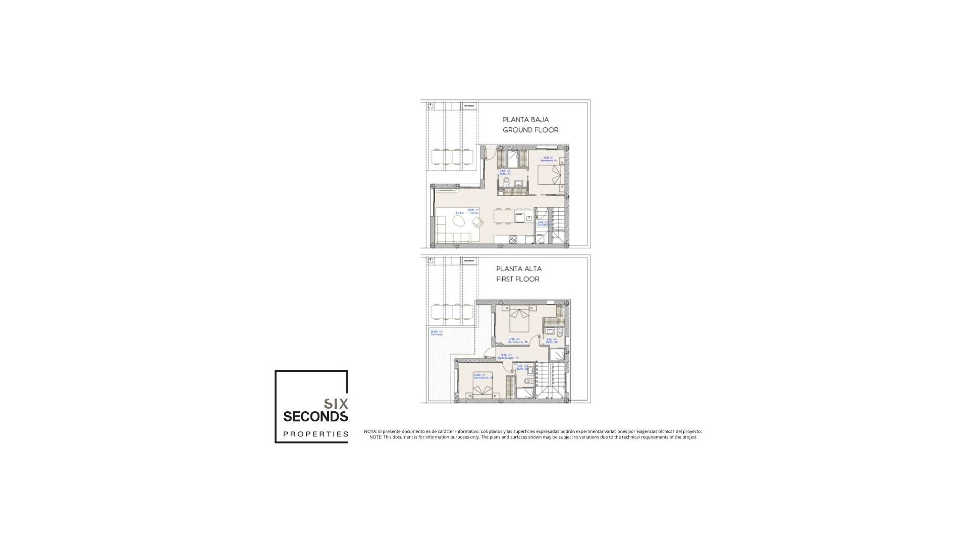 Nouvelle construction - Villa indépendante - San Pedro del Pinatar