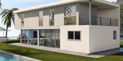 Nouvelle construction - Villa indépendante - Santa Pola - Gran Alacant