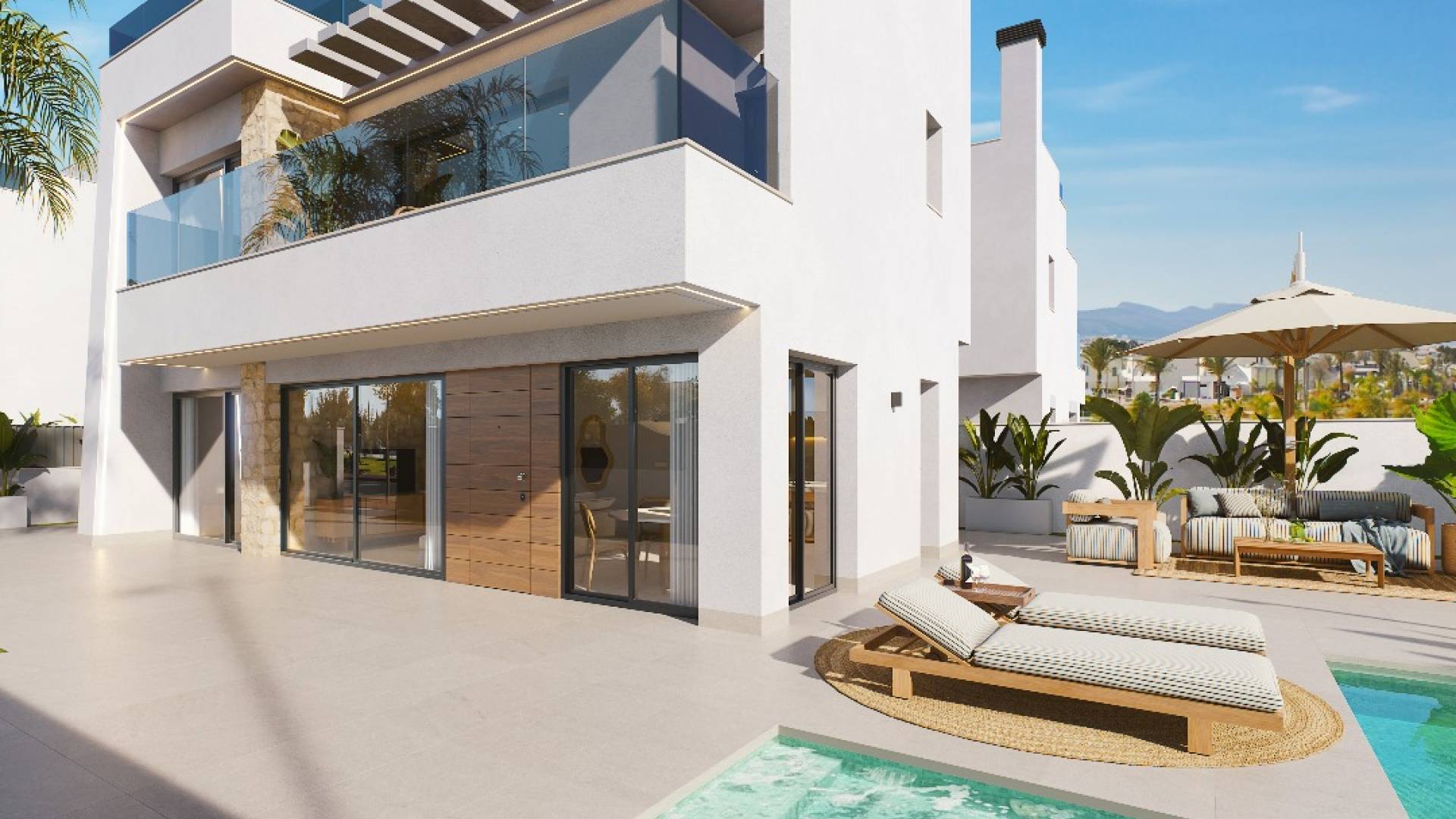 Nouvelle construction - Villa indépendante - Santa Rosalia * - Santa Rosalía