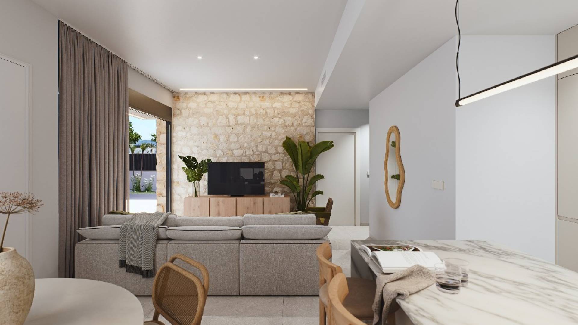 Nouvelle construction - Villa indépendante - Santa Rosalia * - Santa Rosalía