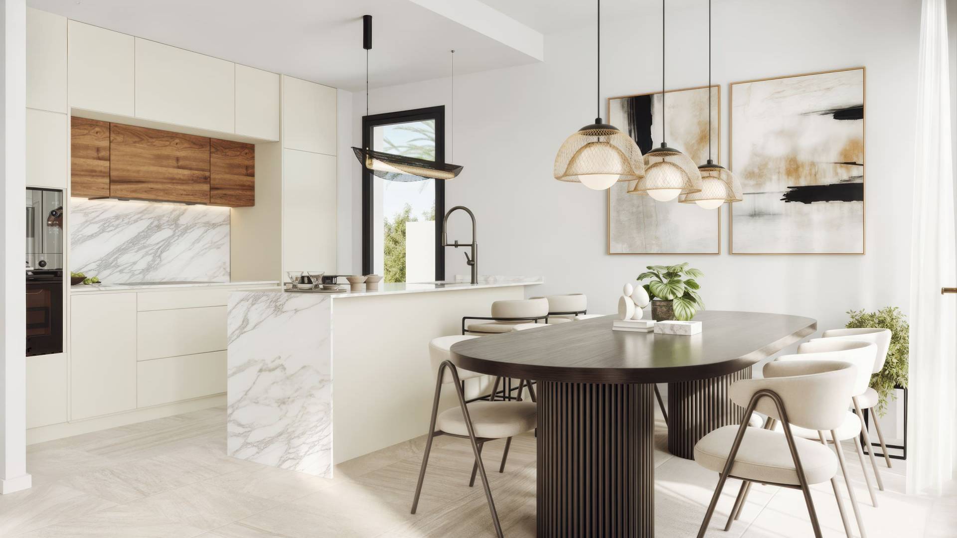 Nouvelle construction - Villa indépendante - Santa Rosalia * - Santa Rosalía