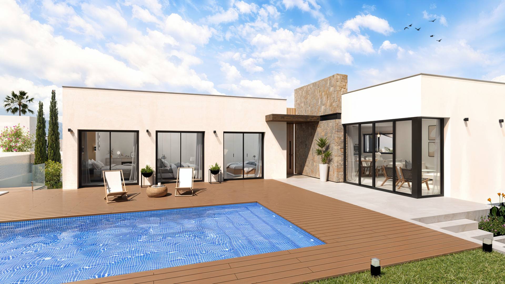 Nouvelle construction - Villa indépendante - Santa Rosalia * - Santa Rosalía