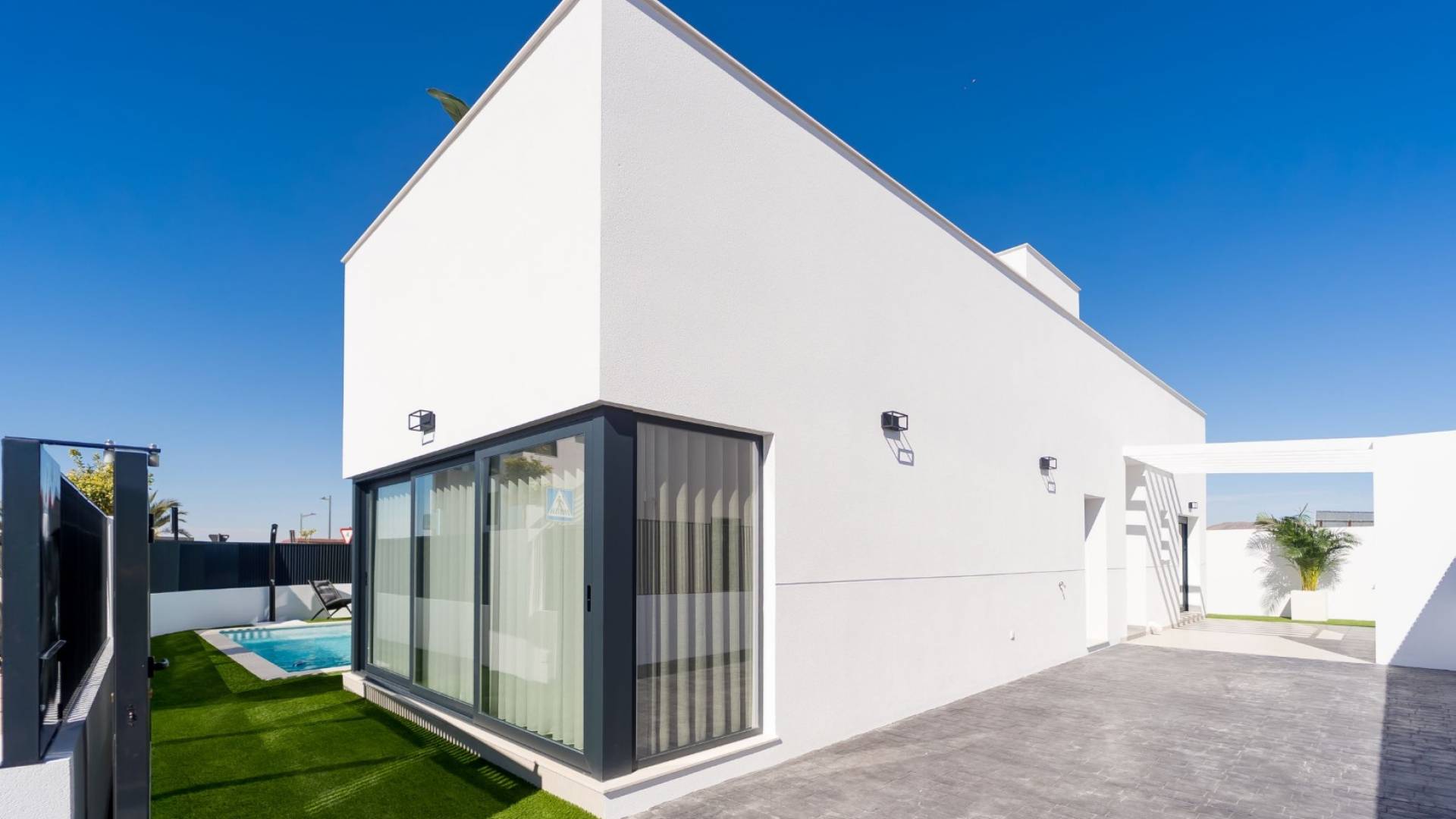Nouvelle construction - Villa indépendante - Santa Rosalia * - Santa Rosalía