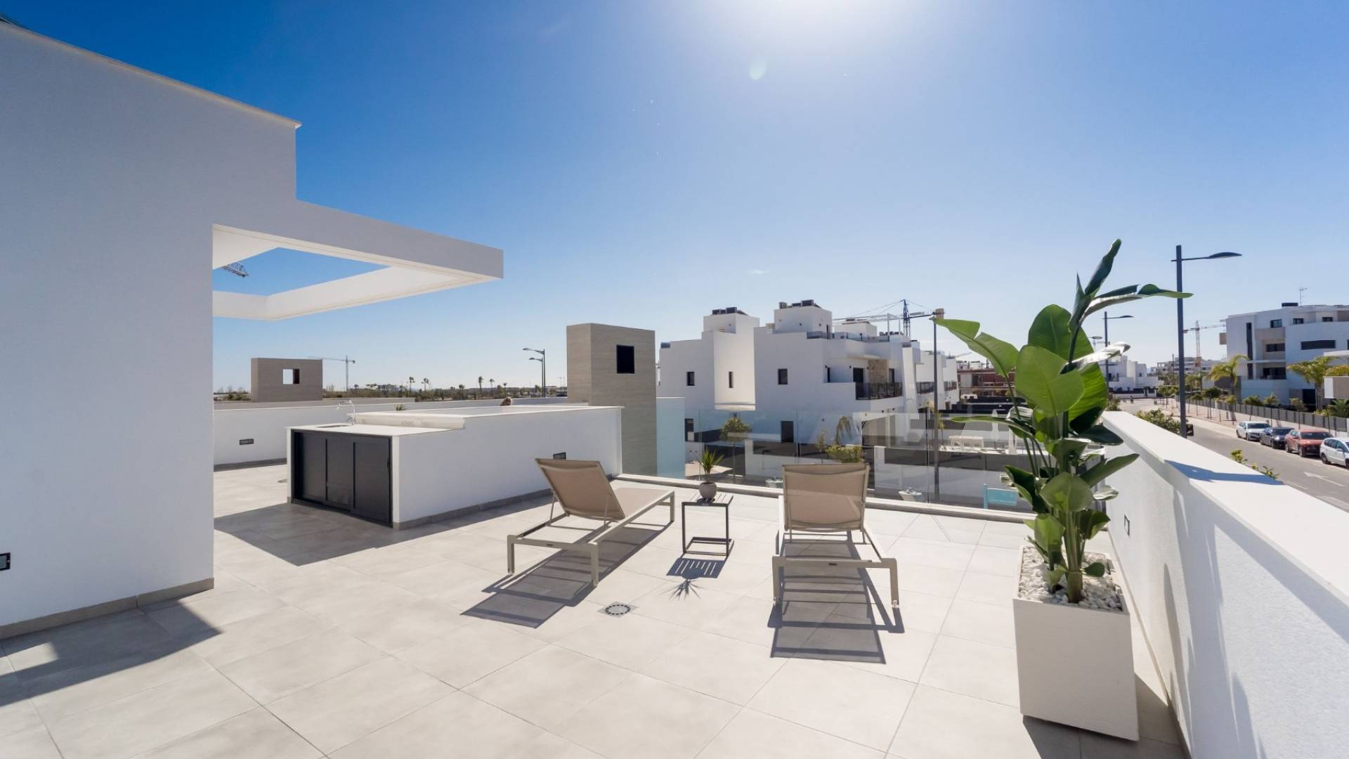 Nouvelle construction - Villa indépendante - Santa Rosalia * - Santa Rosalía