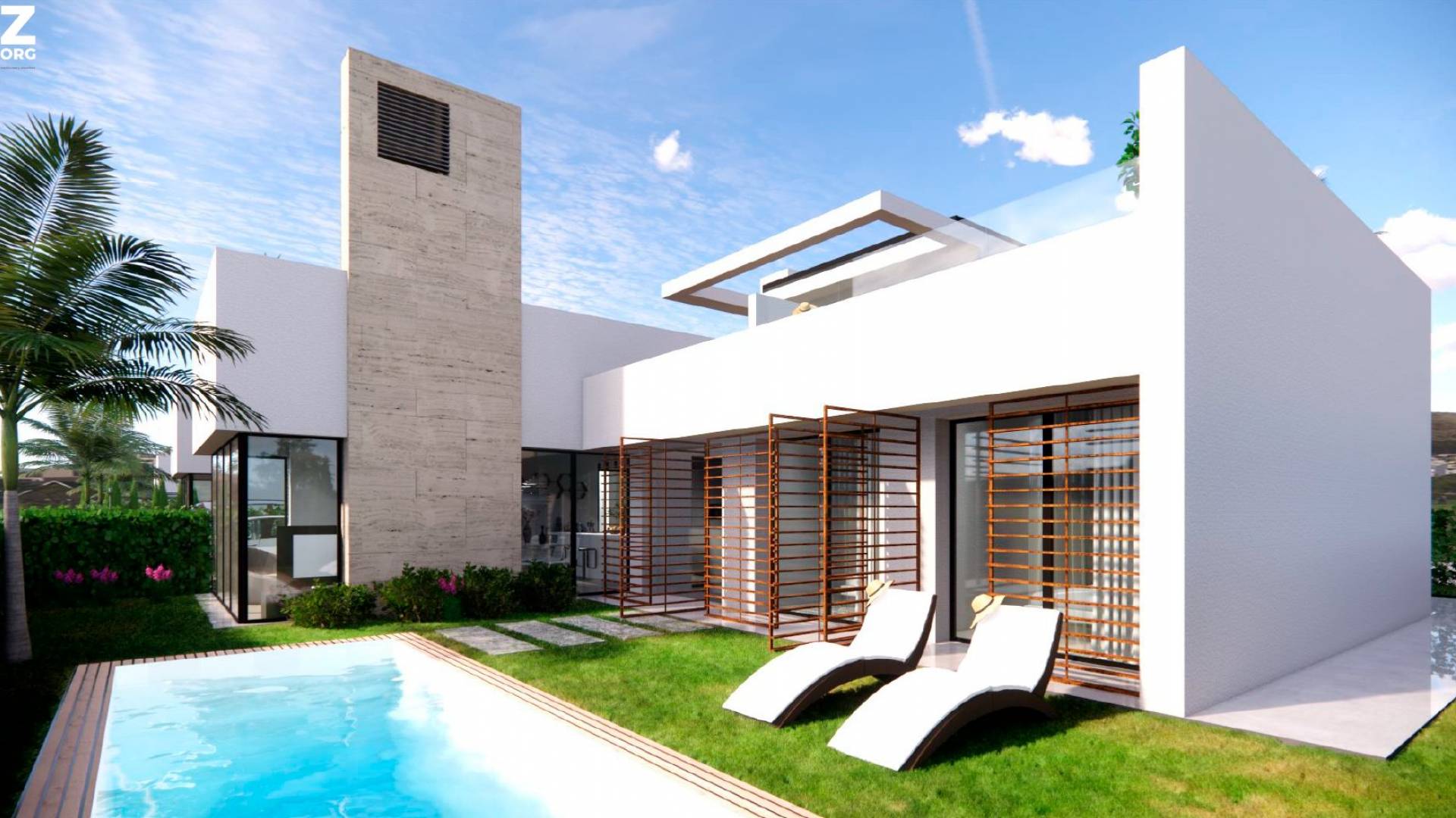 Nouvelle construction - Villa indépendante - Santa Rosalia * - Santa Rosalía