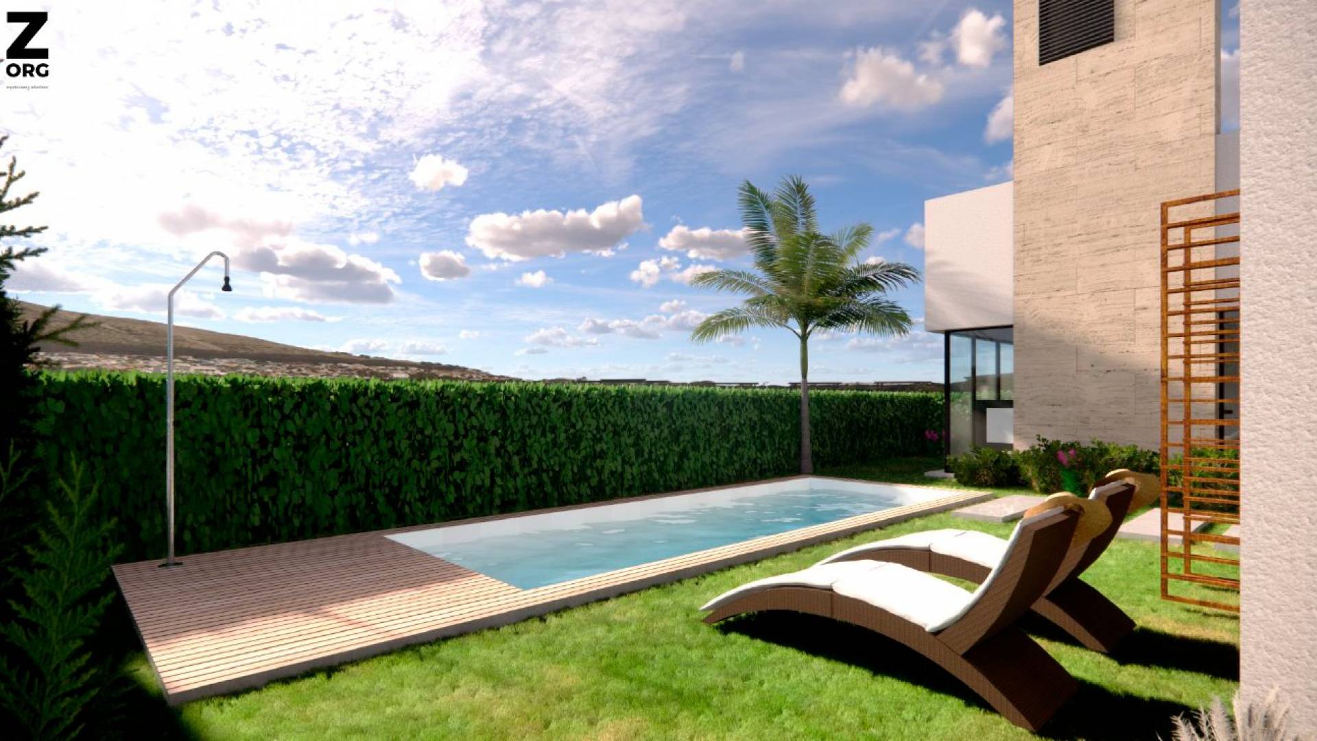 Nouvelle construction - Villa indépendante - Santa Rosalia * - Santa Rosalía