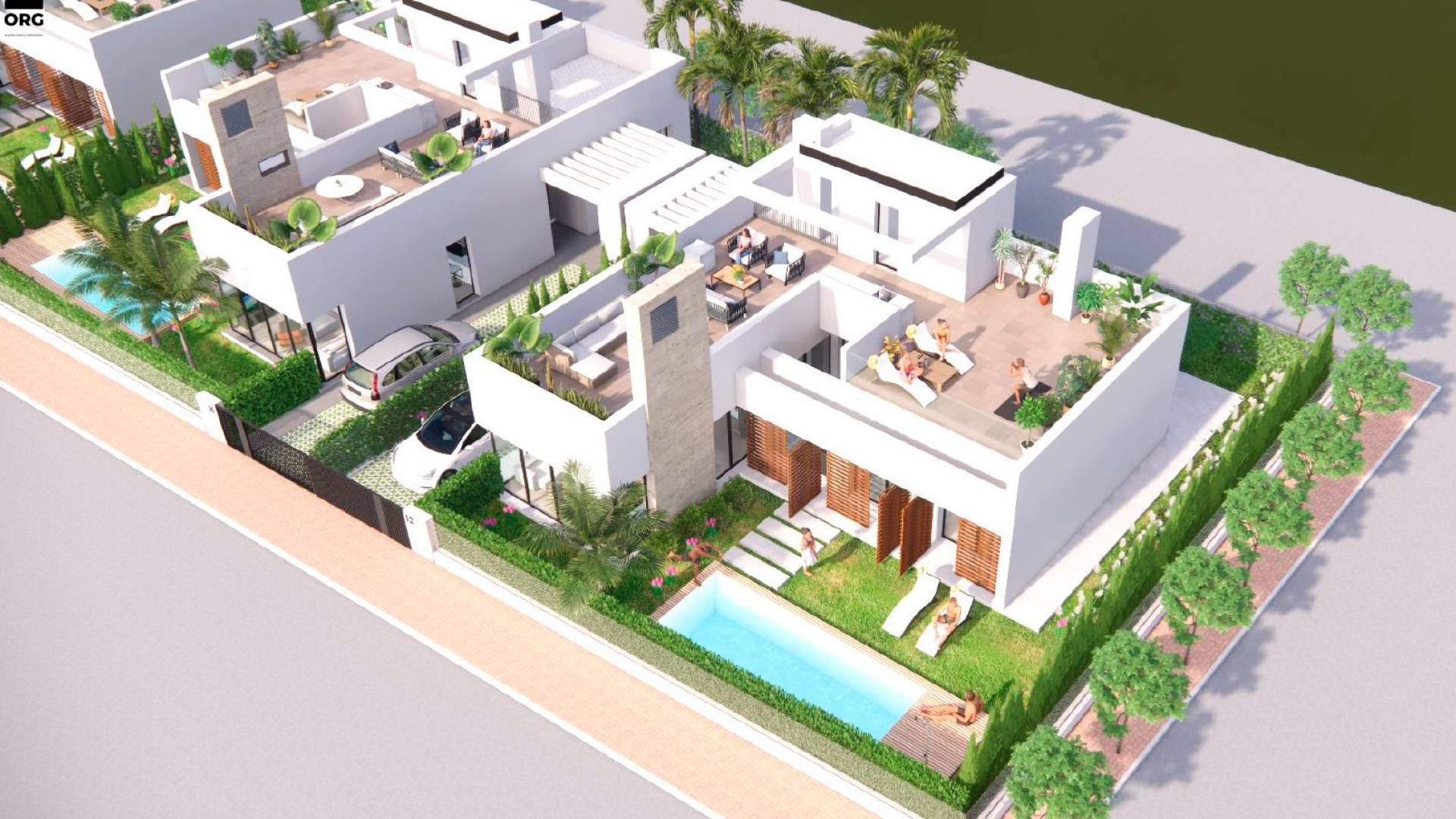 Nouvelle construction - Villa indépendante - Santa Rosalia * - Santa Rosalía