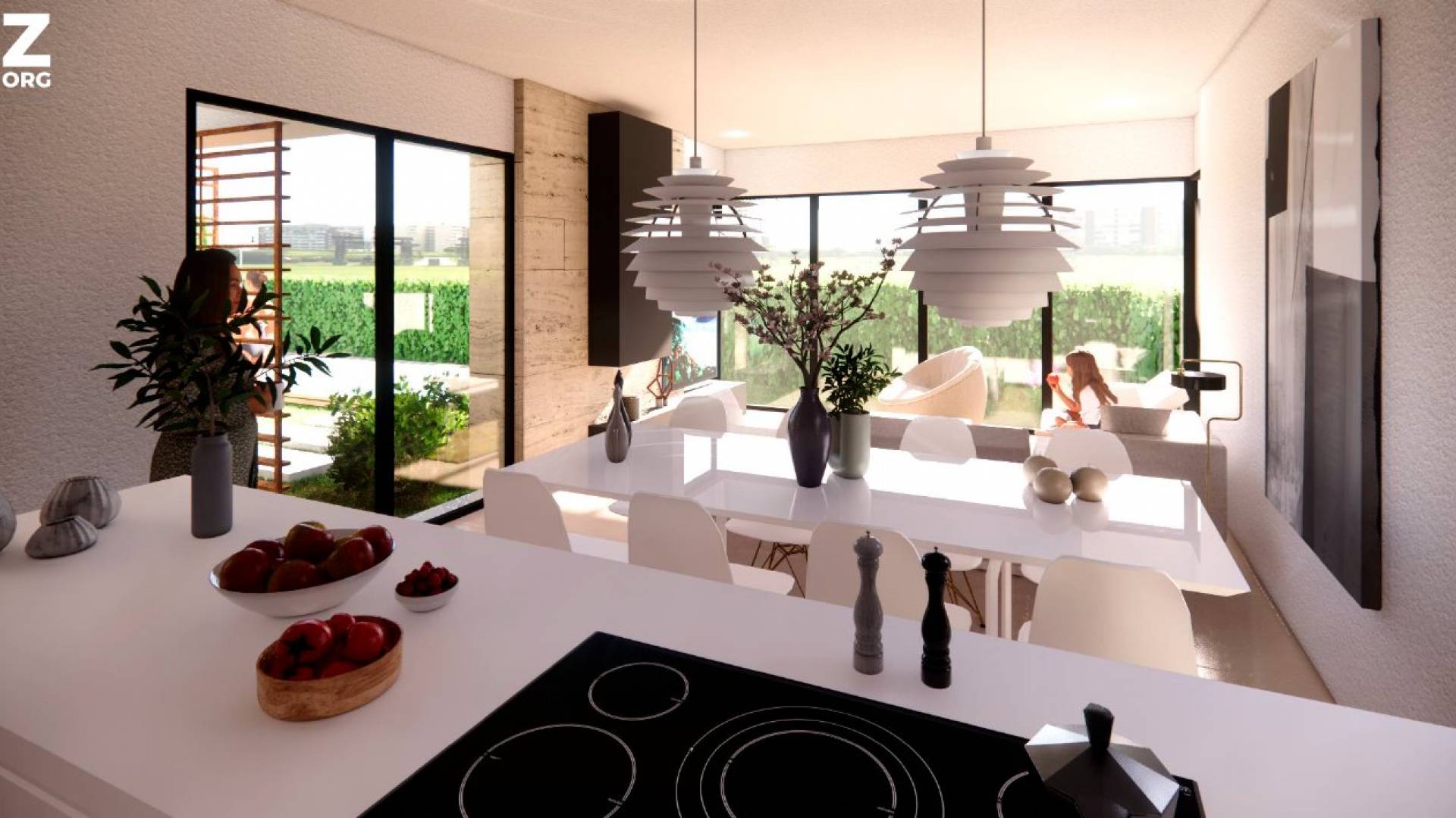 Nouvelle construction - Villa indépendante - Santa Rosalia * - Santa Rosalía