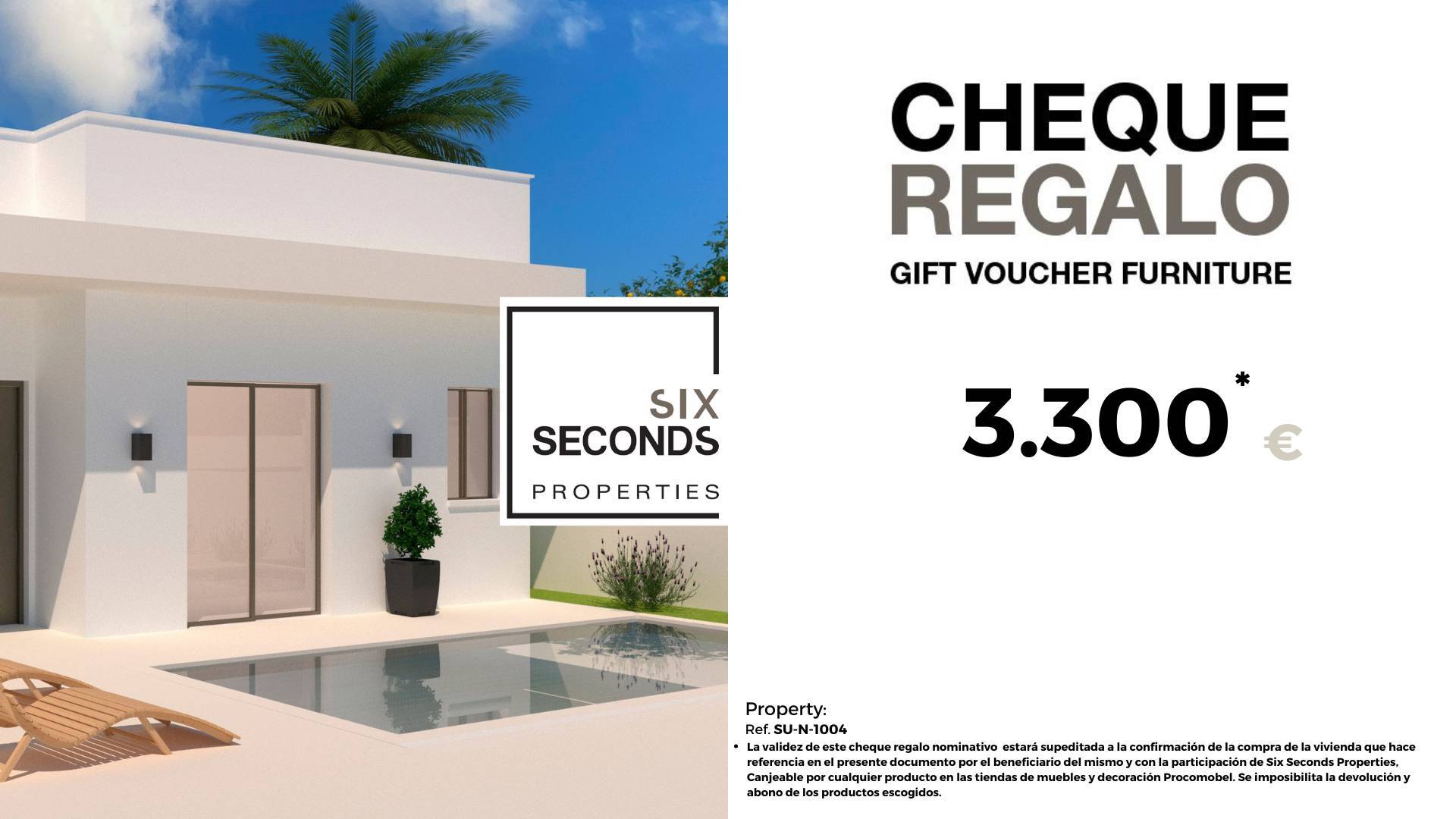 Nouvelle construction - Villa indépendante - SUCINA