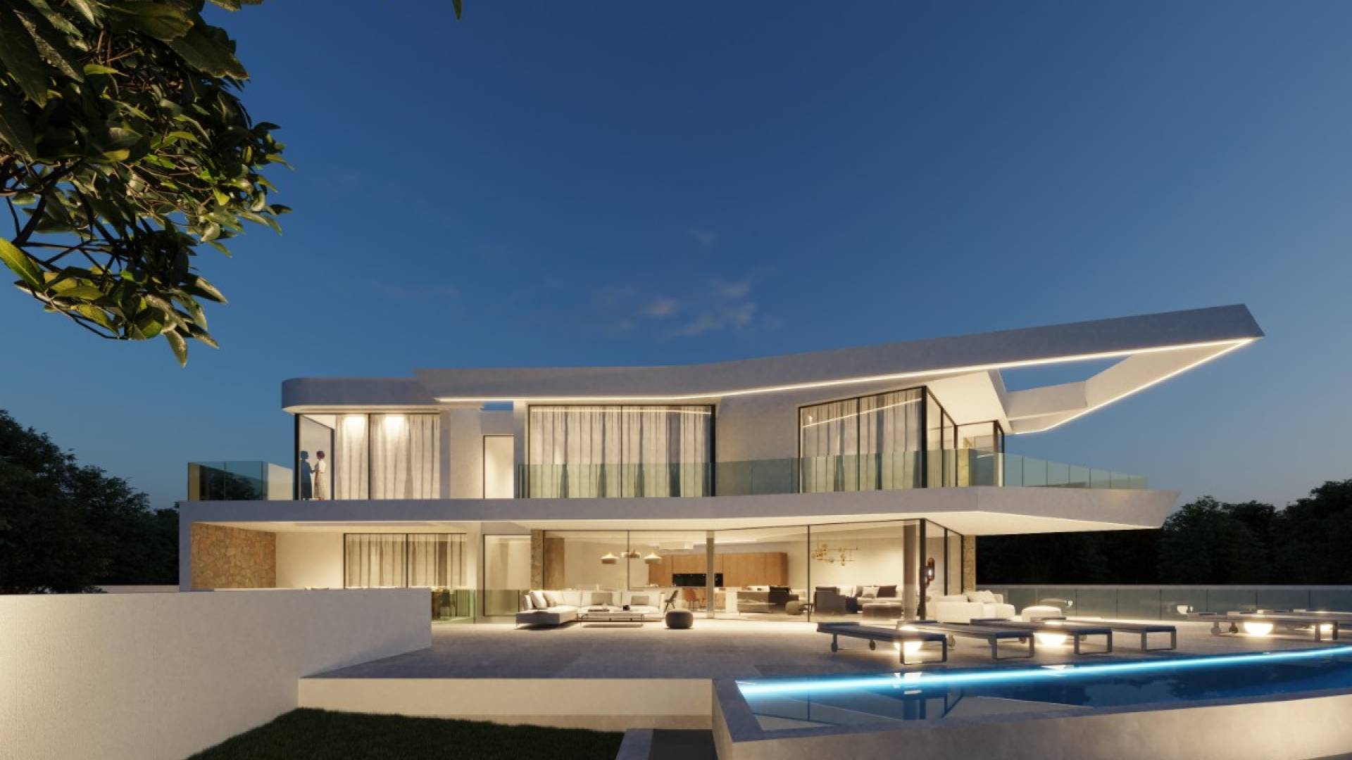 Nouvelle construction - Villa indépendante - Teulada - Moraira