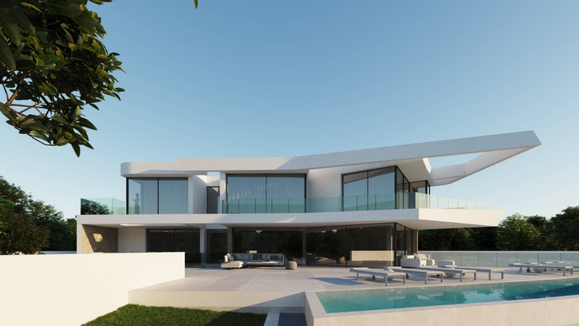 Nouvelle construction - Villa indépendante - Teulada - Moraira