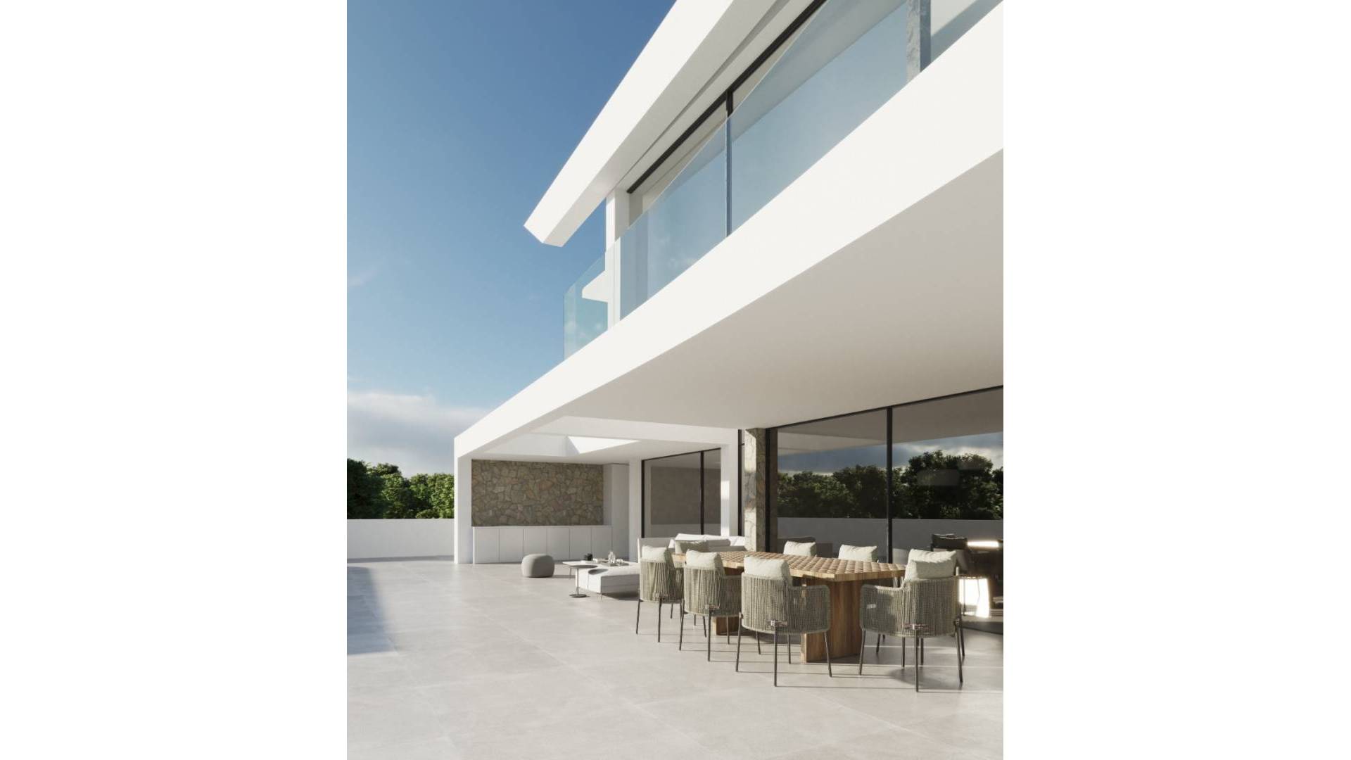 Nouvelle construction - Villa indépendante - Teulada - Moraira