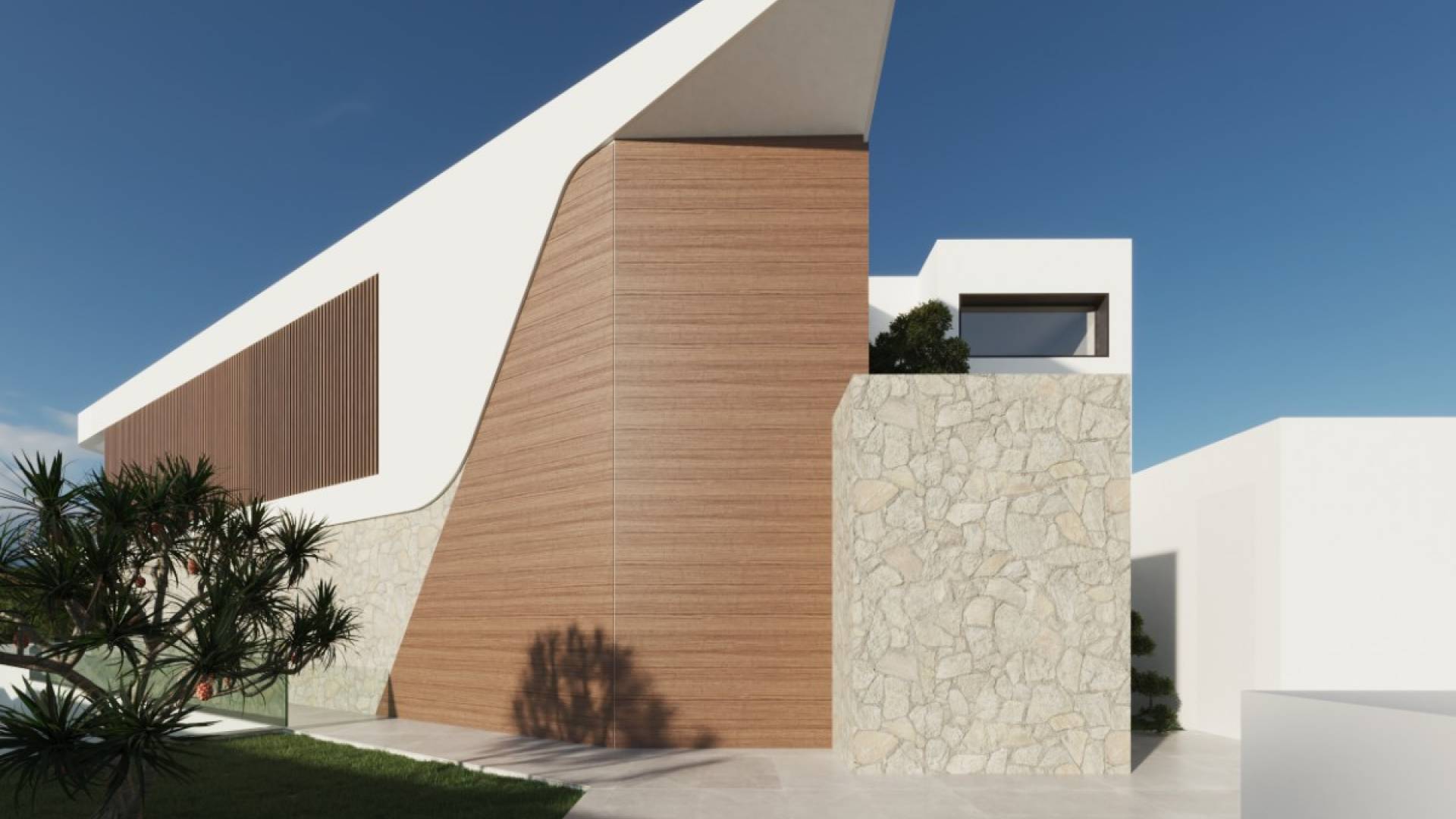 Nouvelle construction - Villa indépendante - Teulada - Moraira