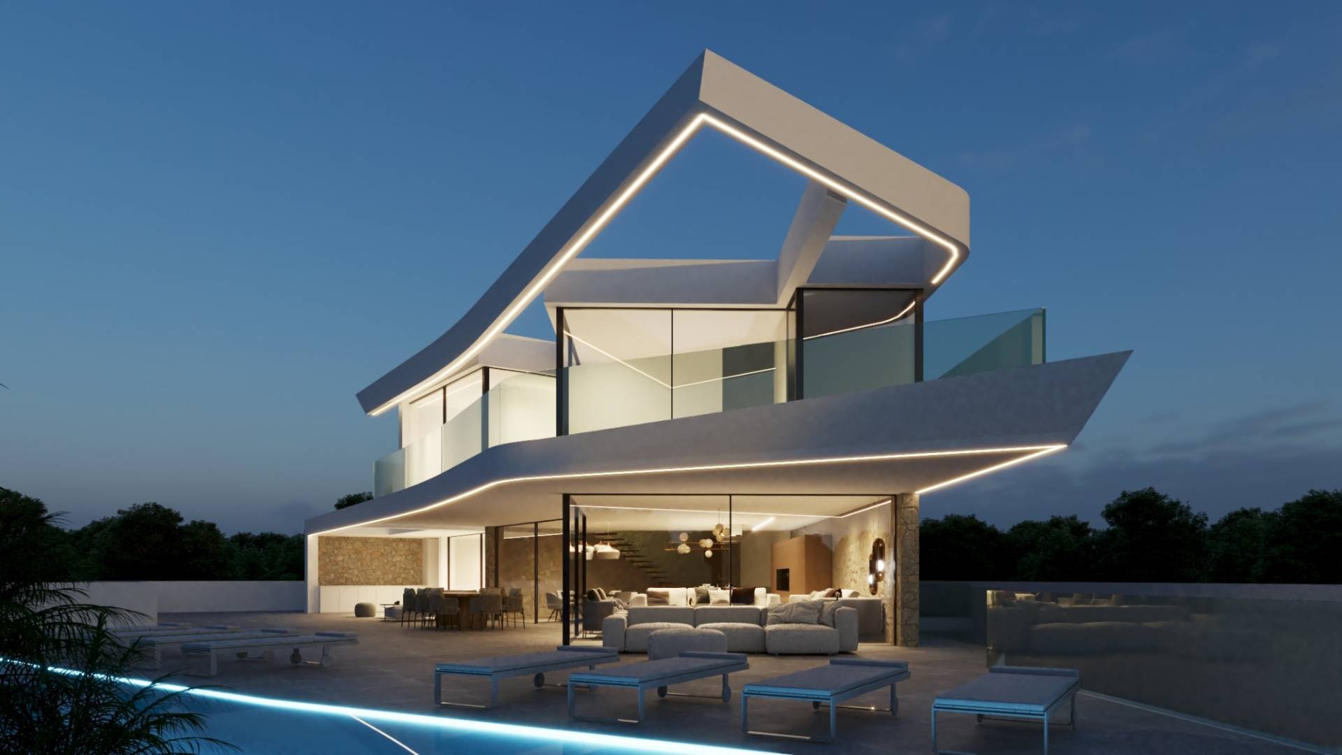 Nouvelle construction - Villa indépendante - Teulada - Moraira
