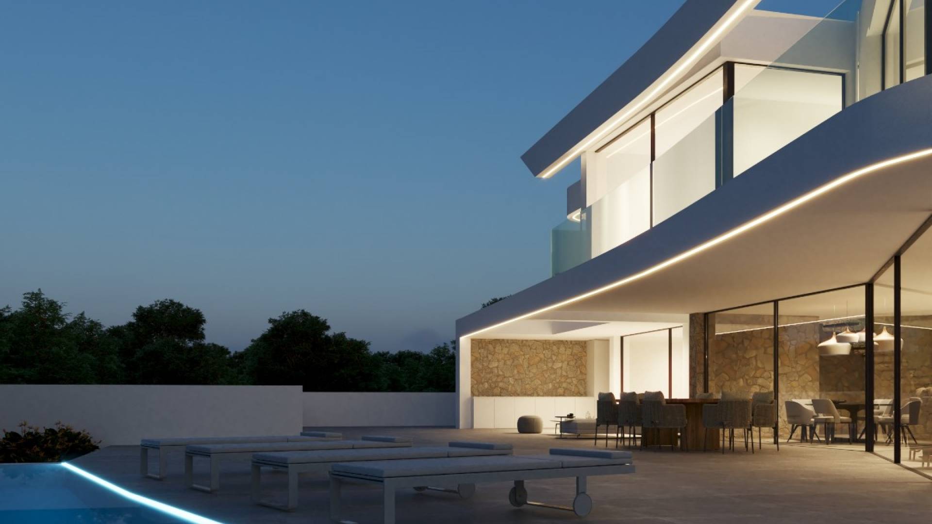 Nouvelle construction - Villa indépendante - Teulada - Moraira