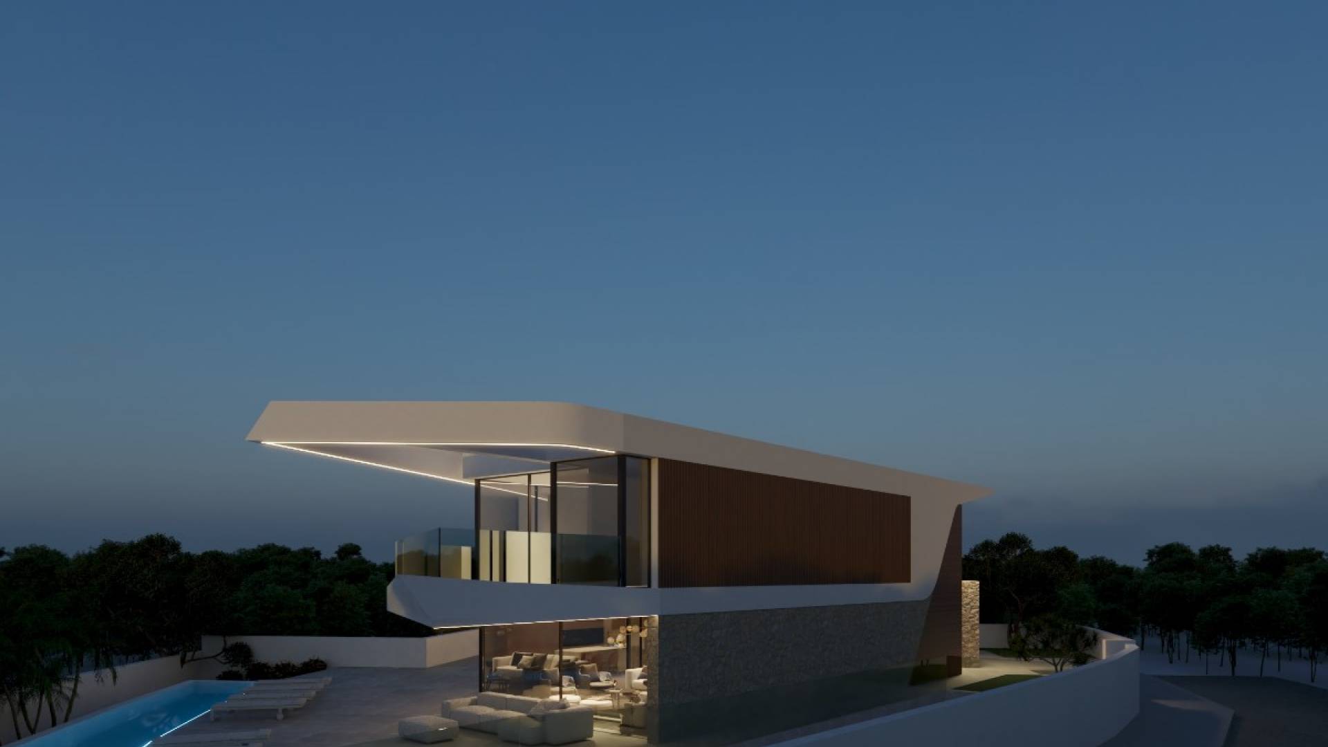Nouvelle construction - Villa indépendante - Teulada - Moraira