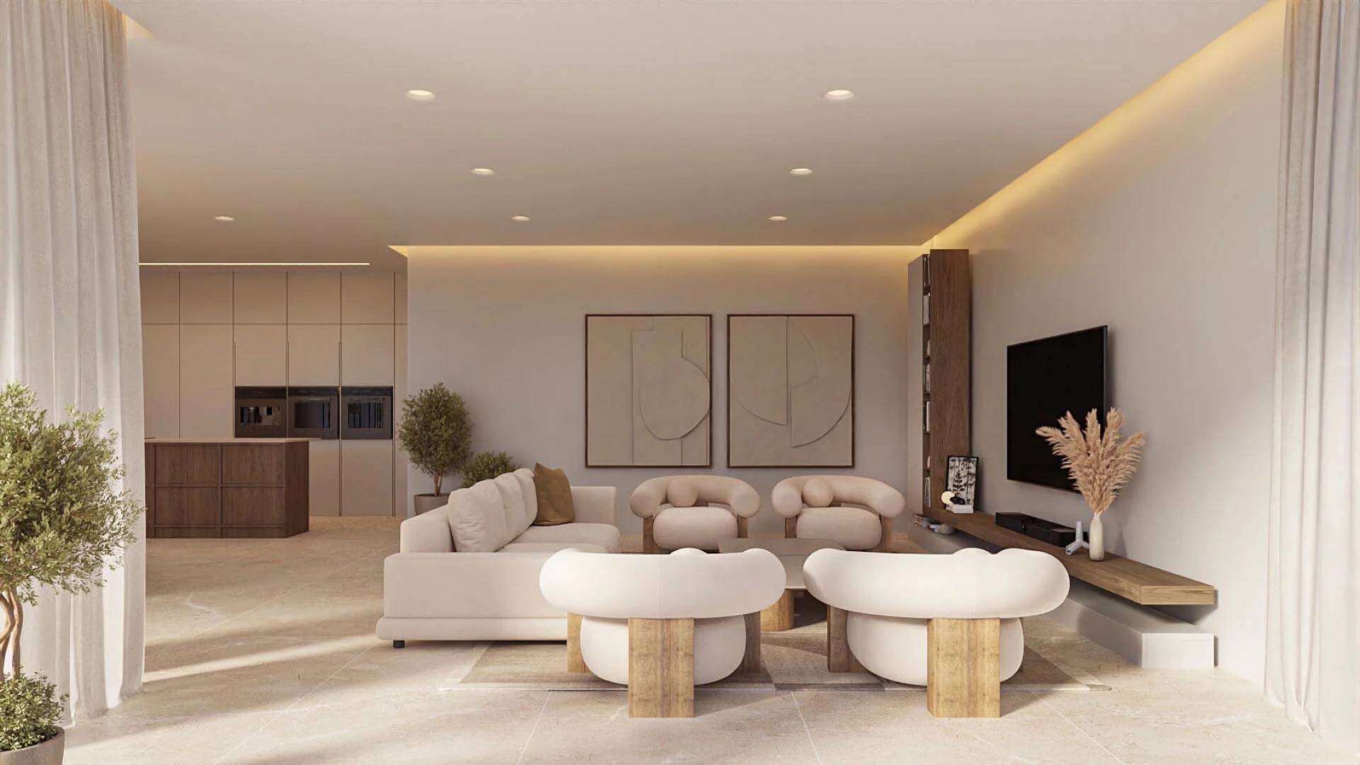 Nouvelle construction - Villa indépendante - Teulada