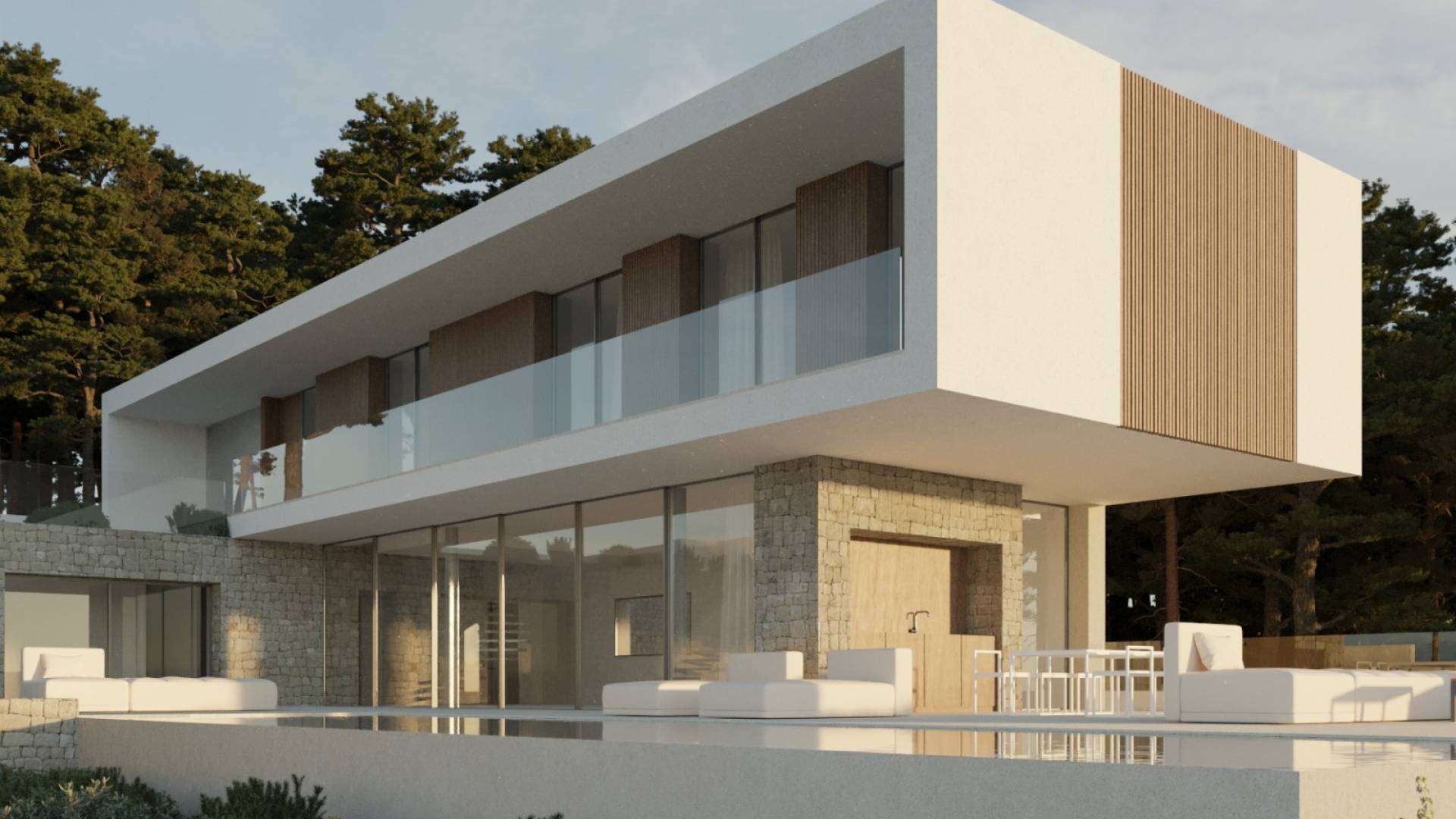 Nouvelle construction - Villa indépendante - Teulada
