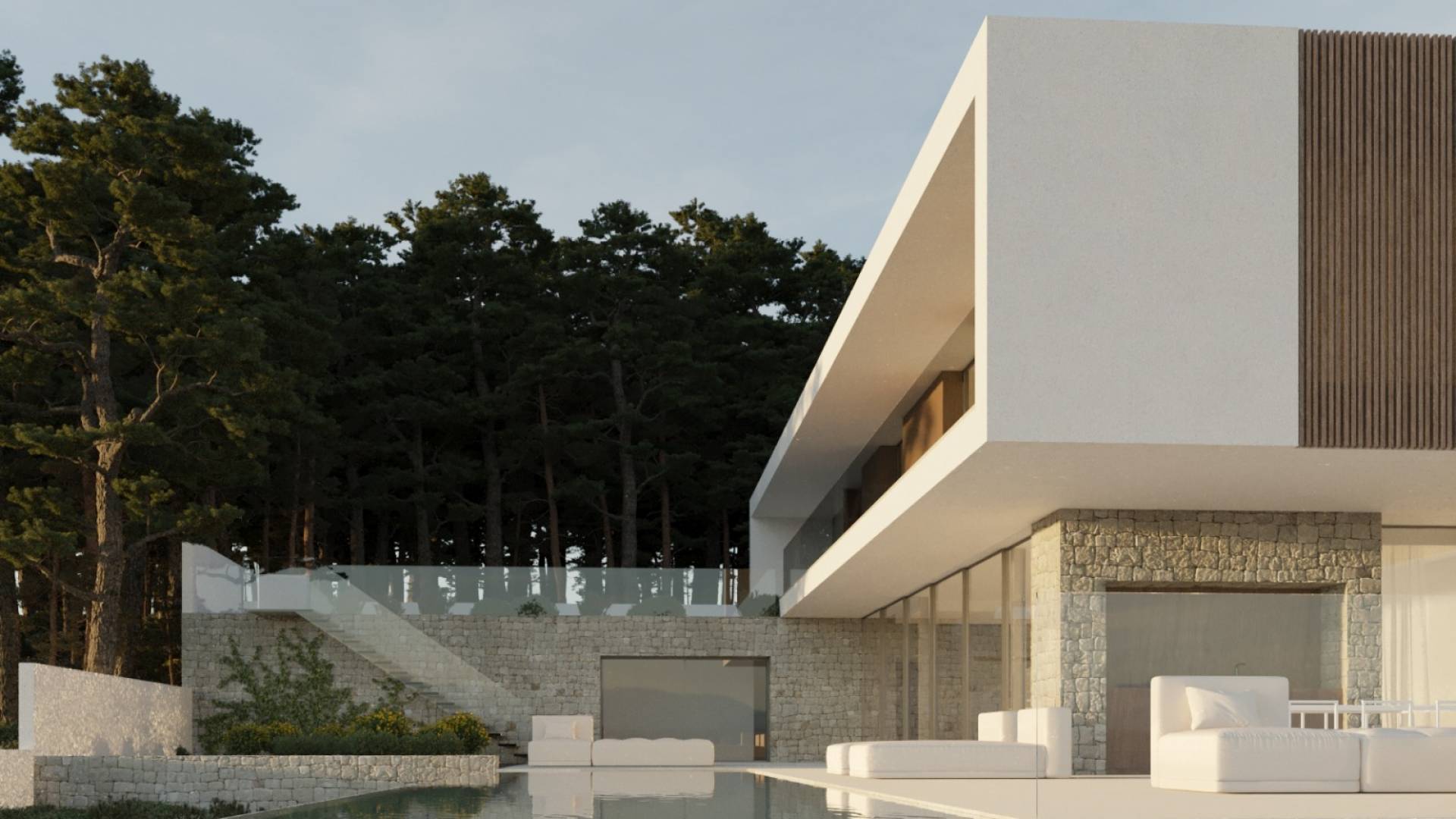 Nouvelle construction - Villa indépendante - Teulada