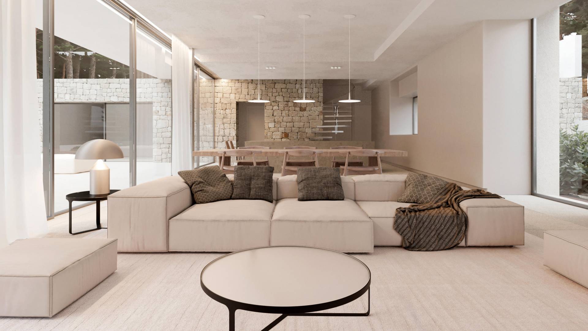 Nouvelle construction - Villa indépendante - Teulada