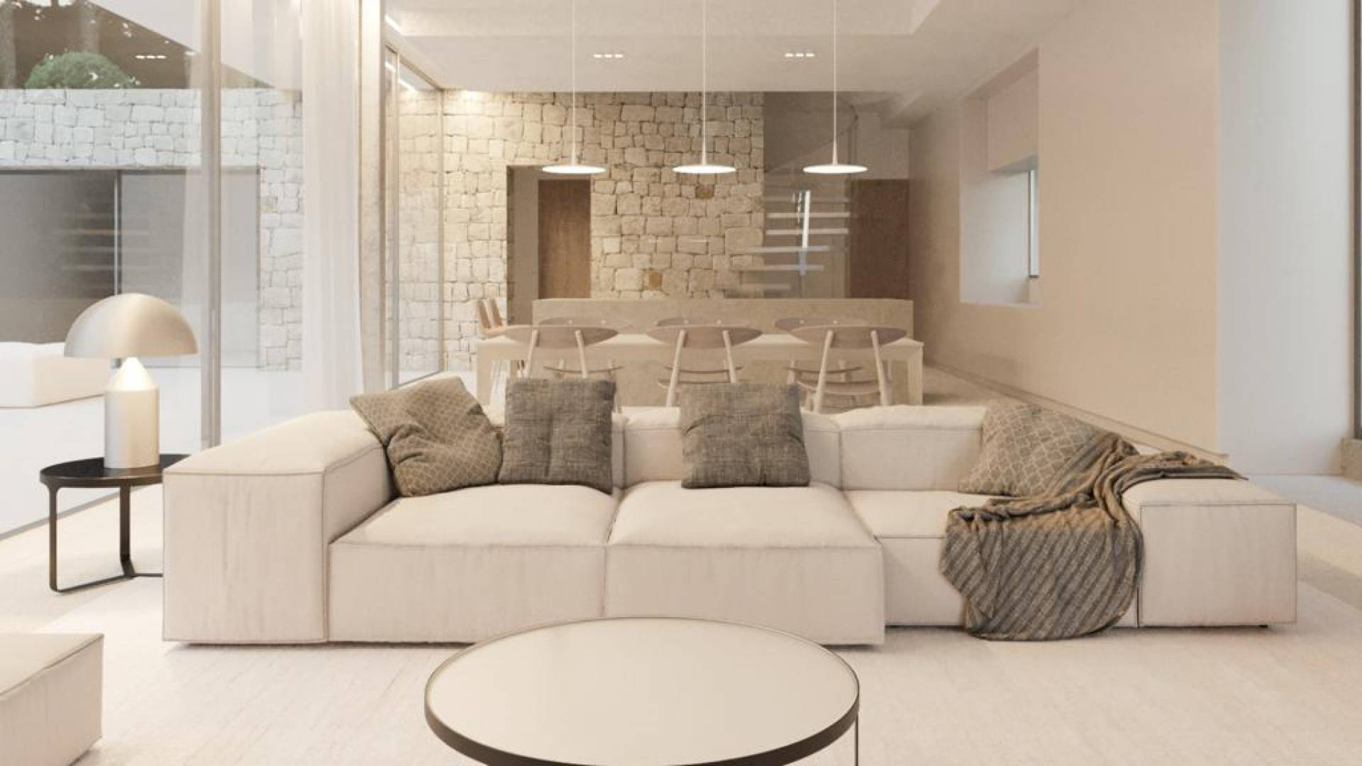 Nouvelle construction - Villa indépendante - Teulada