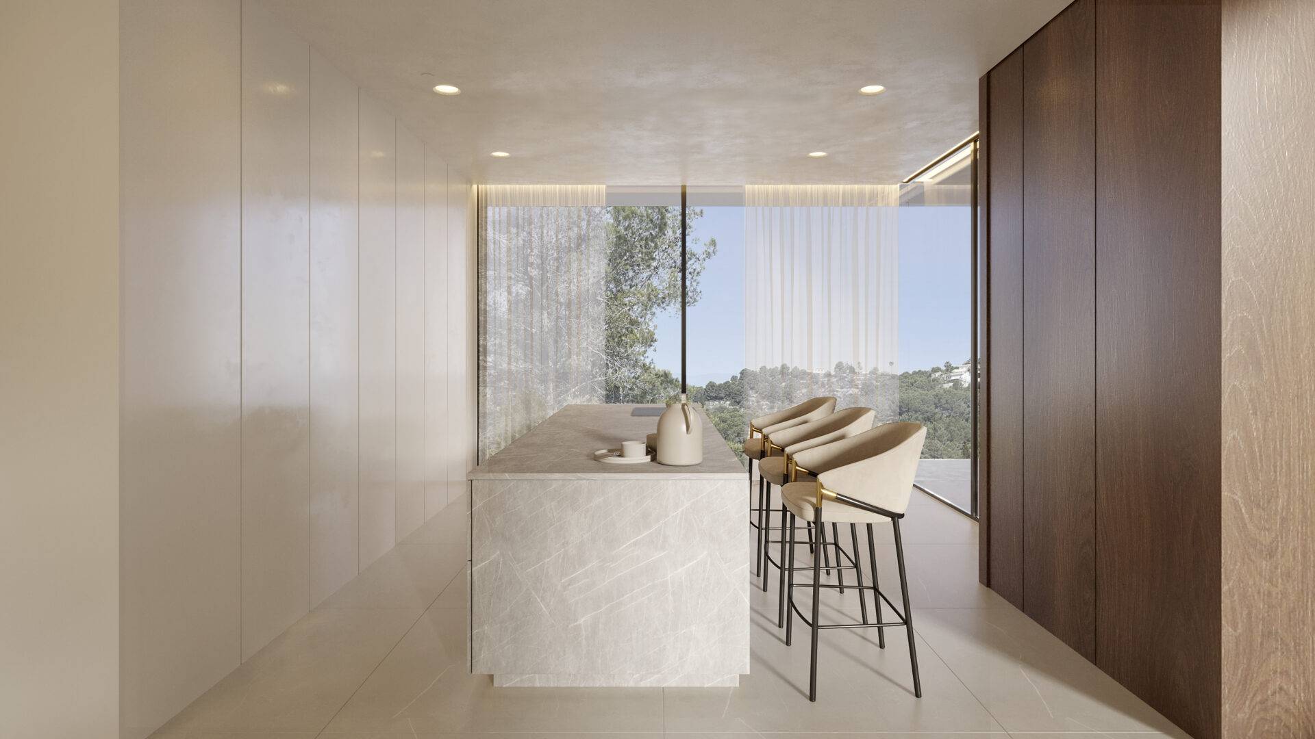 Nouvelle construction - Villa indépendante - Teulada