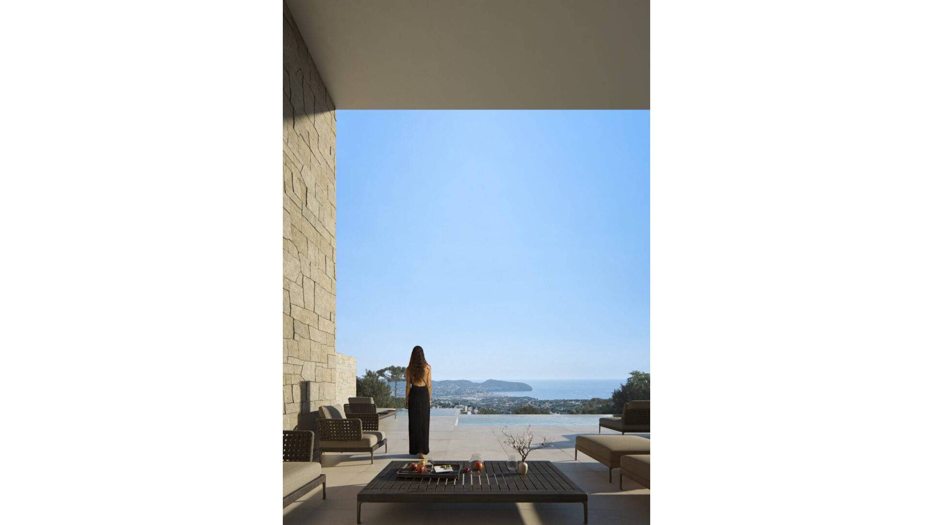 Nouvelle construction - Villa indépendante - Teulada