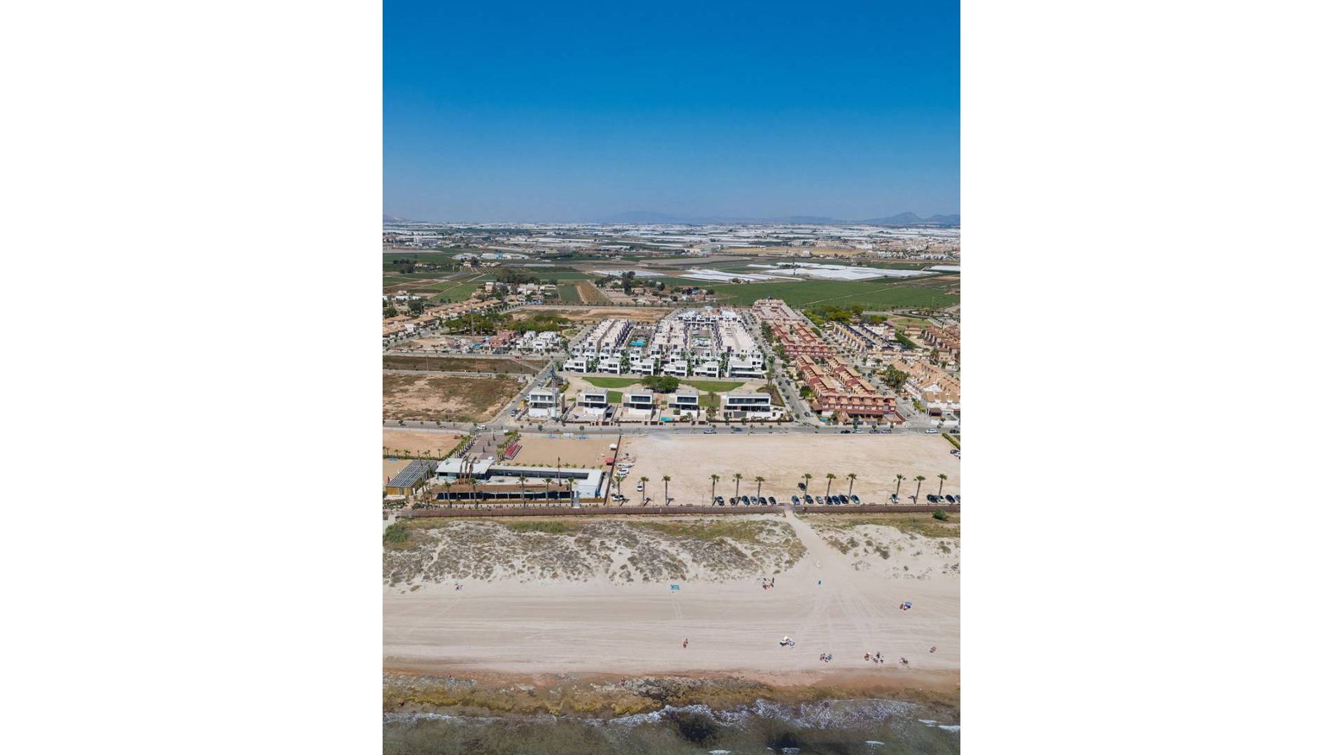 Nouvelle construction - Villa indépendante - Torre de la Horadada