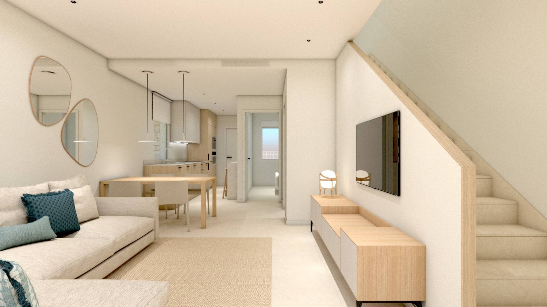 Nouvelle construction - Villa indépendante - Torre de la Horadada