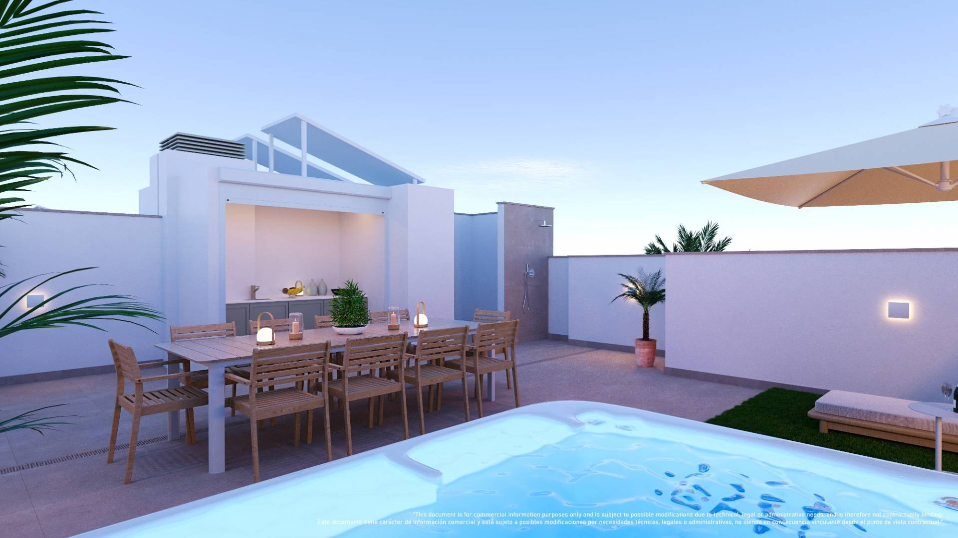 Nouvelle construction - Villa indépendante - Torre de la Horadada