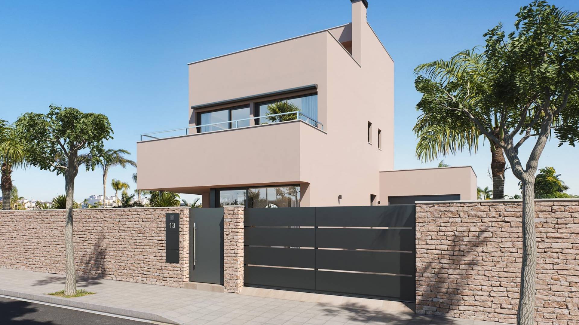 Nouvelle construction - Villa indépendante - Torre de la Horadada