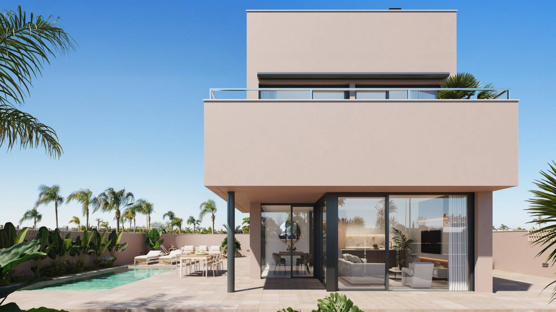 Nouvelle construction - Villa indépendante - Torre de la Horadada