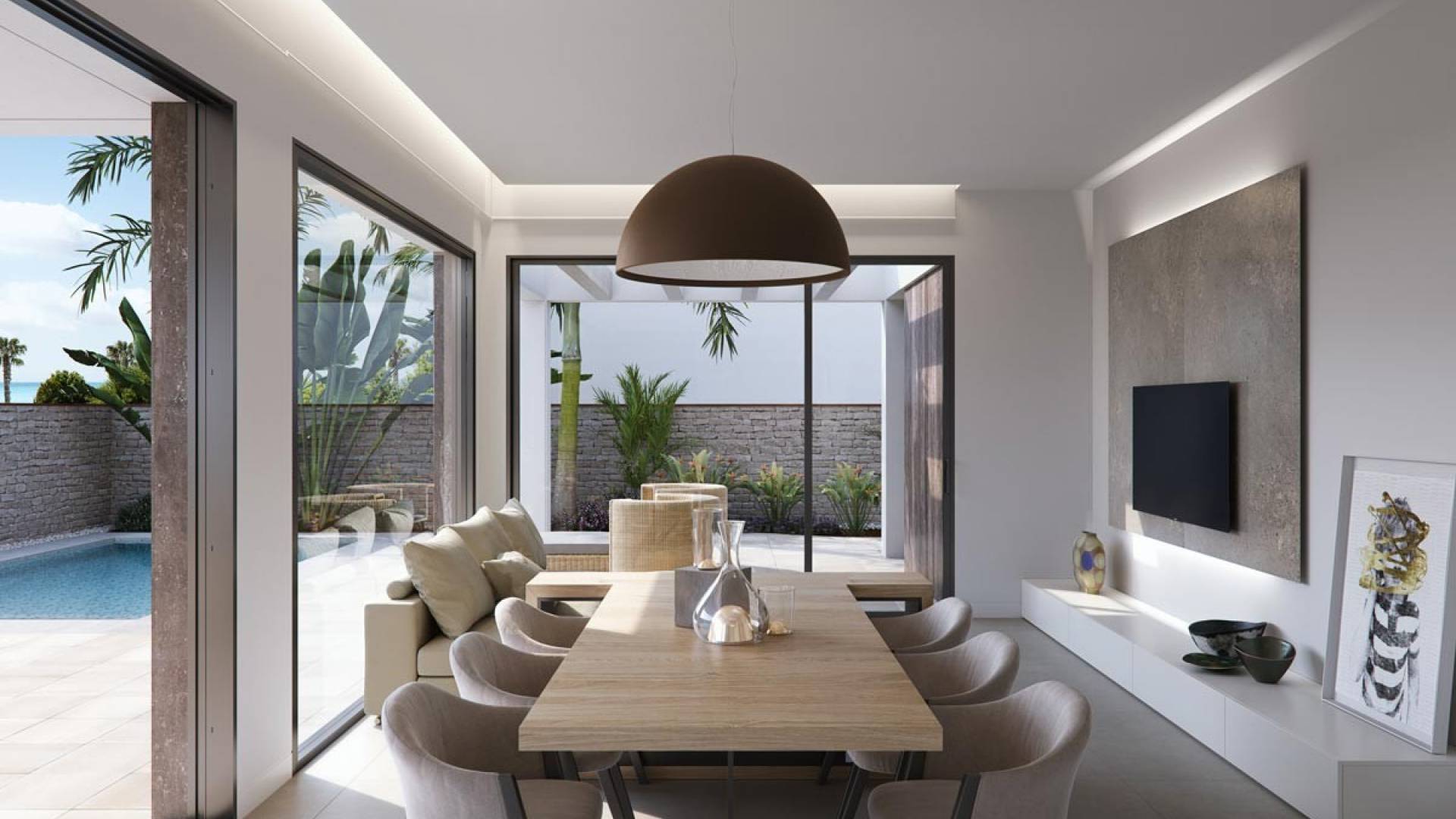 Nouvelle construction - Villa indépendante - Torre de la Horadada