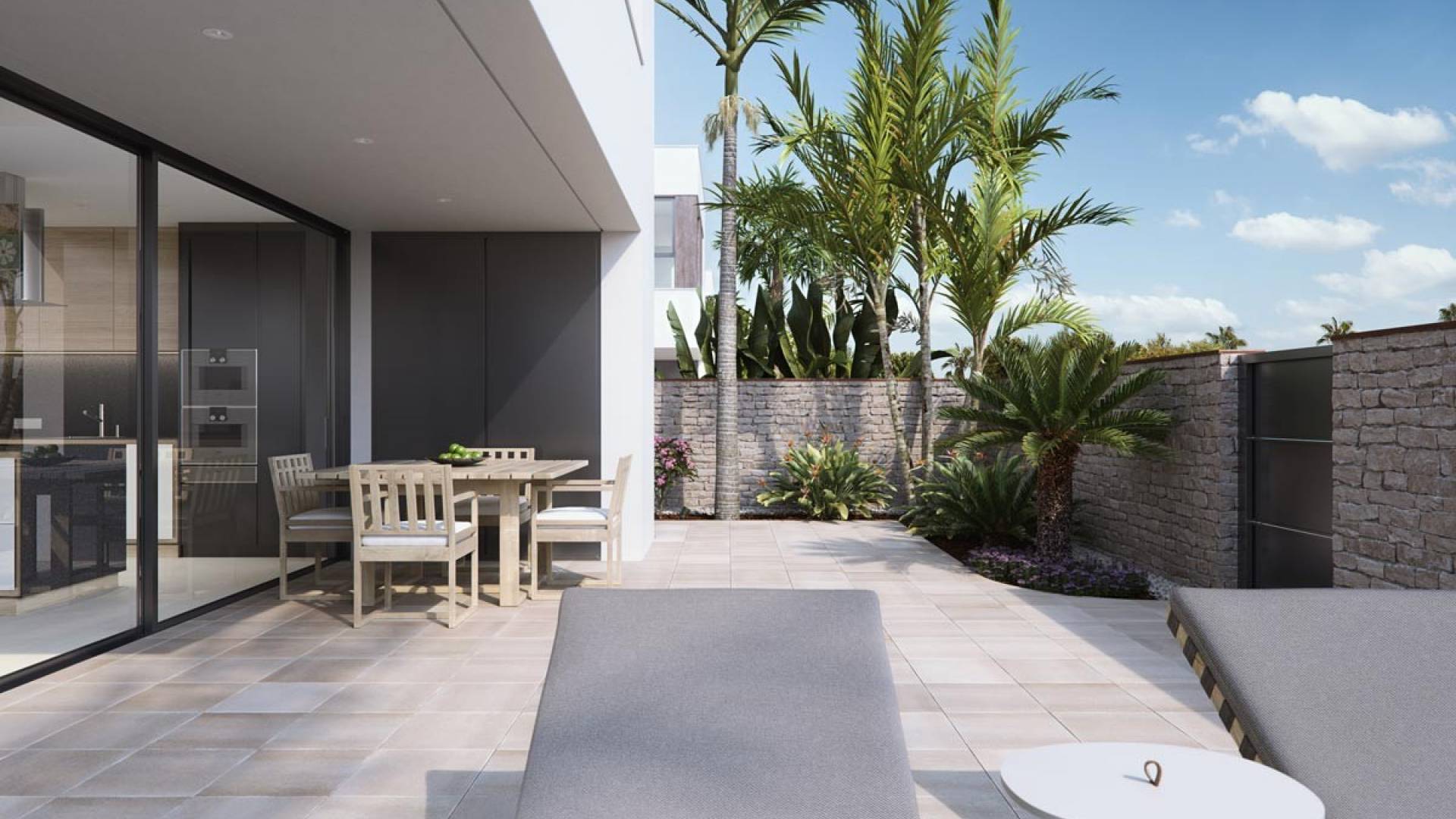 Nouvelle construction - Villa indépendante - Torre de la Horadada