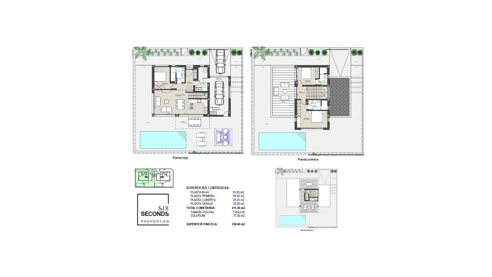 Nouvelle construction - Villa indépendante - Torre de la Horadada
