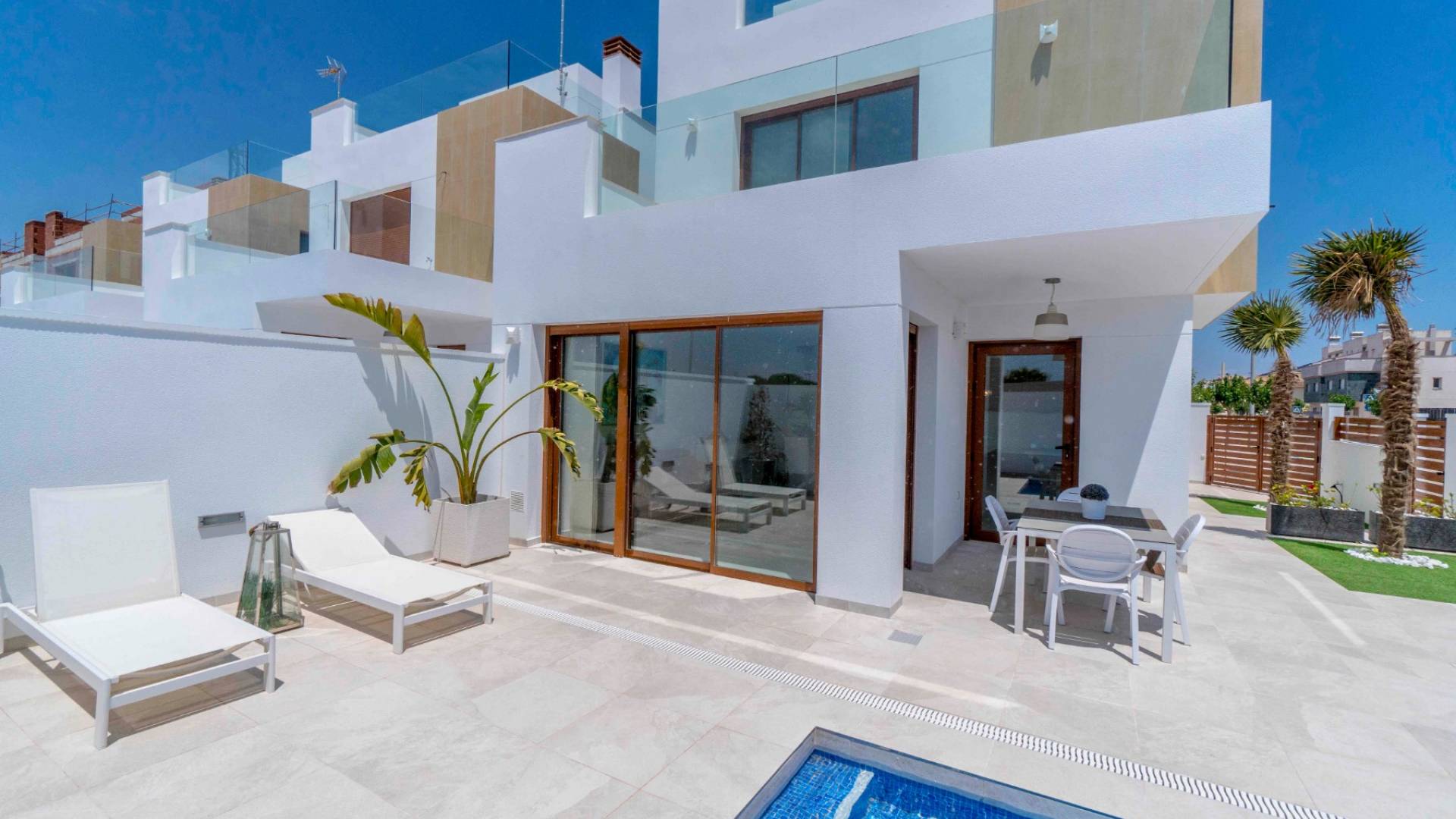 Nouvelle construction - Villa indépendante - Torre de la Horadada