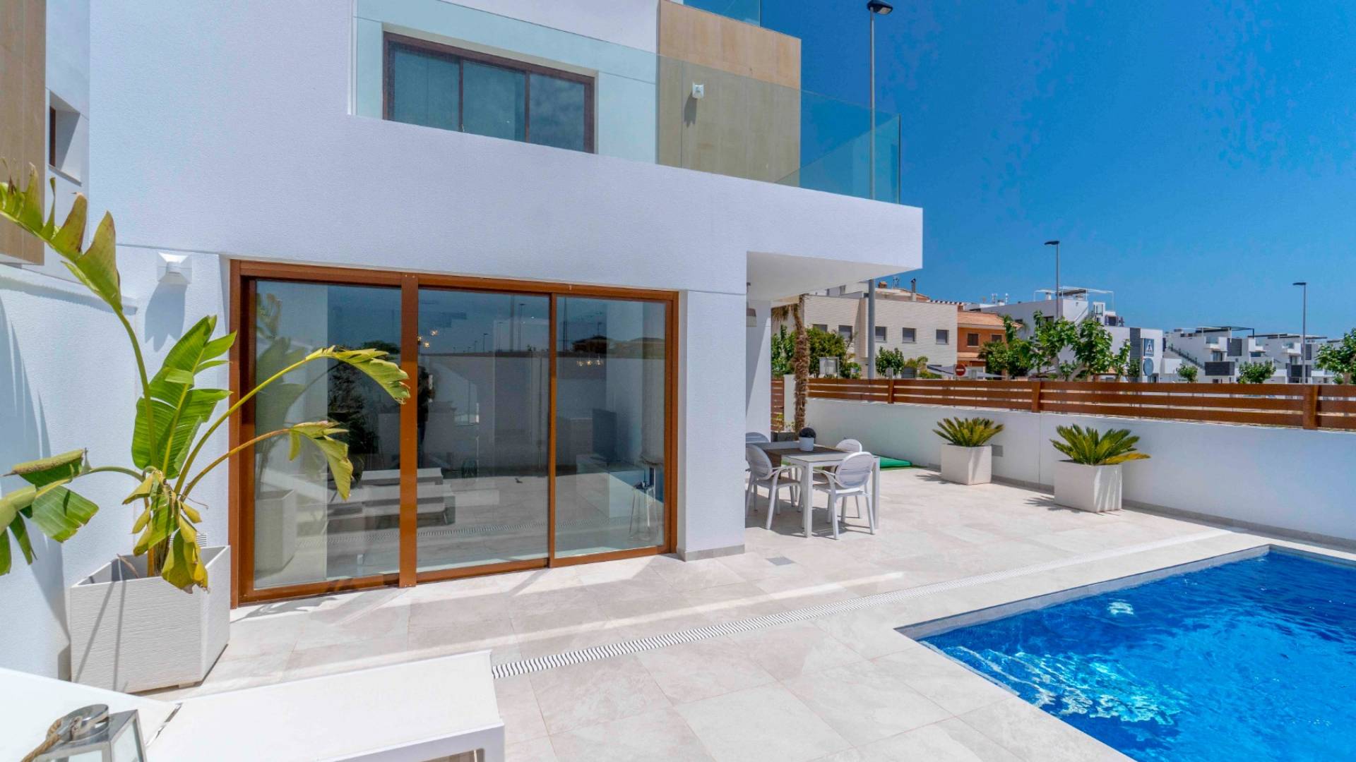 Nouvelle construction - Villa indépendante - Torre de la Horadada