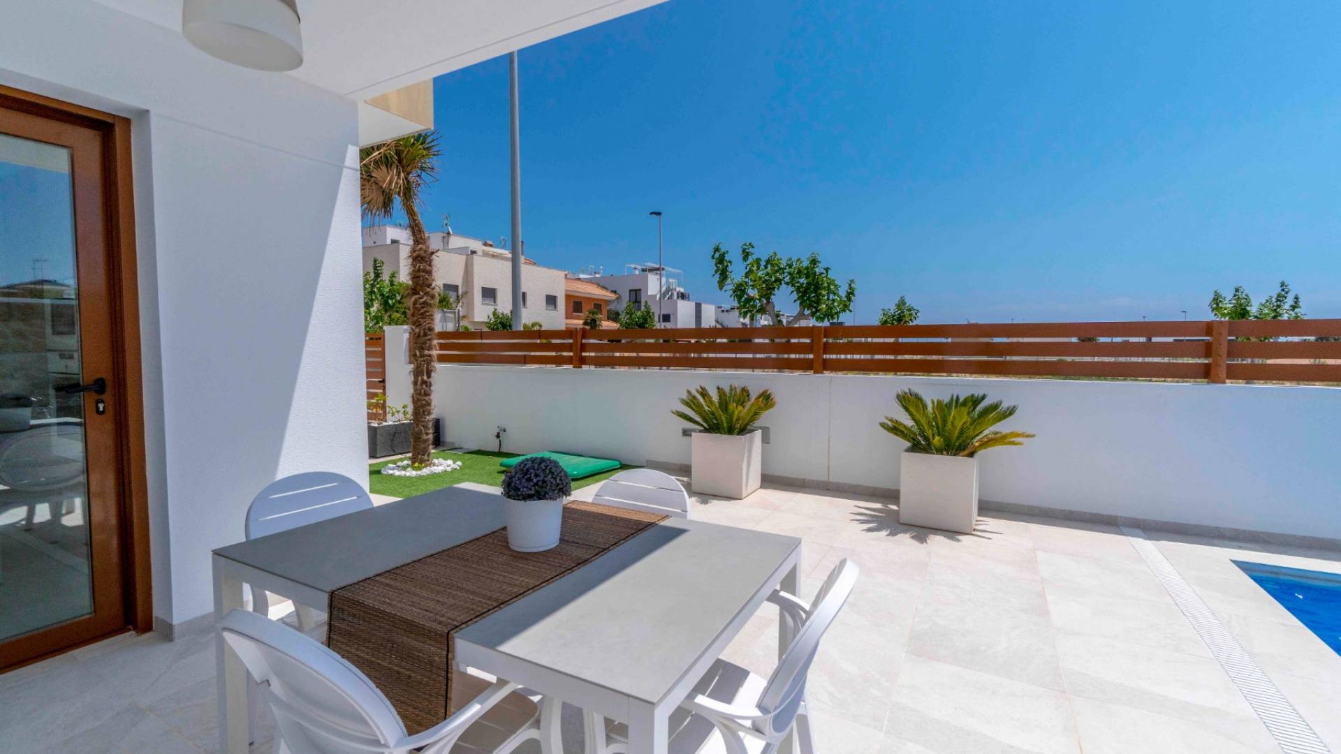 Nouvelle construction - Villa indépendante - Torre de la Horadada