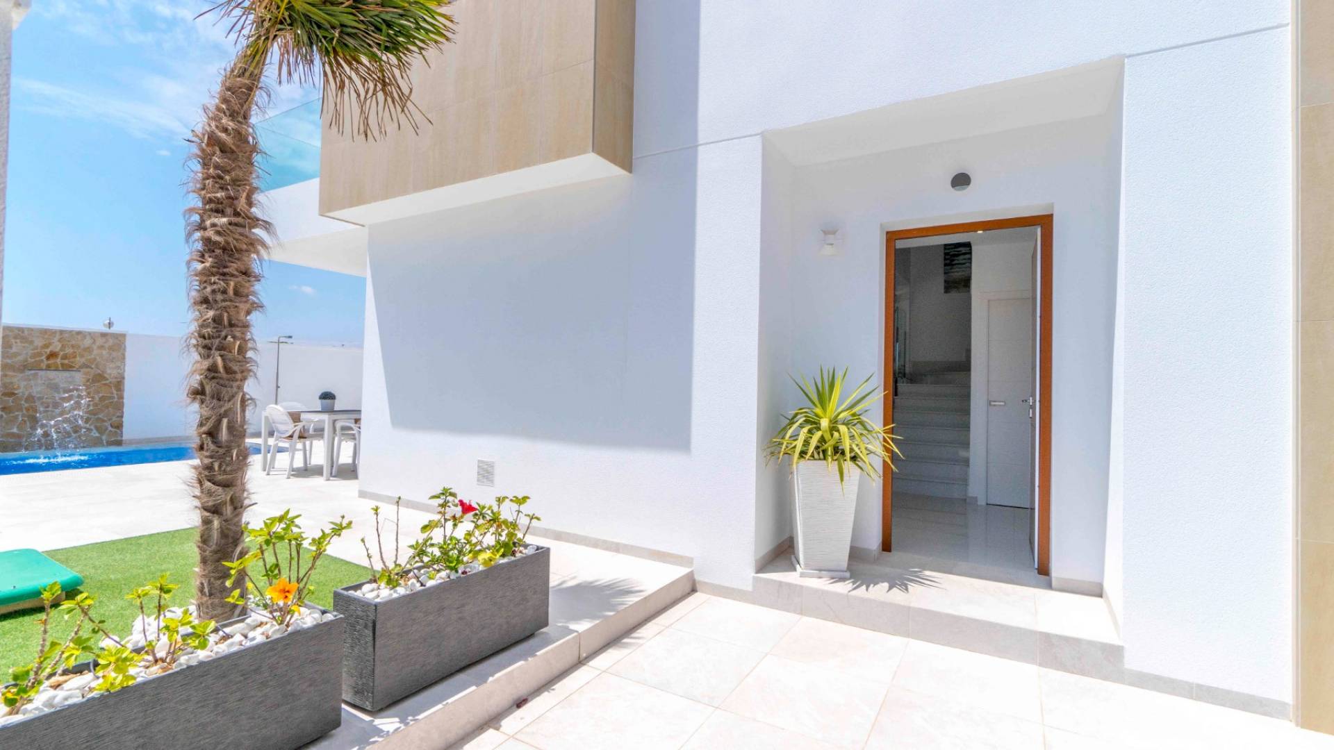 Nouvelle construction - Villa indépendante - Torre de la Horadada