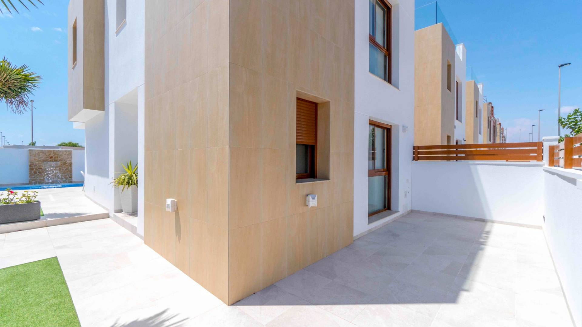 Nouvelle construction - Villa indépendante - Torre de la Horadada