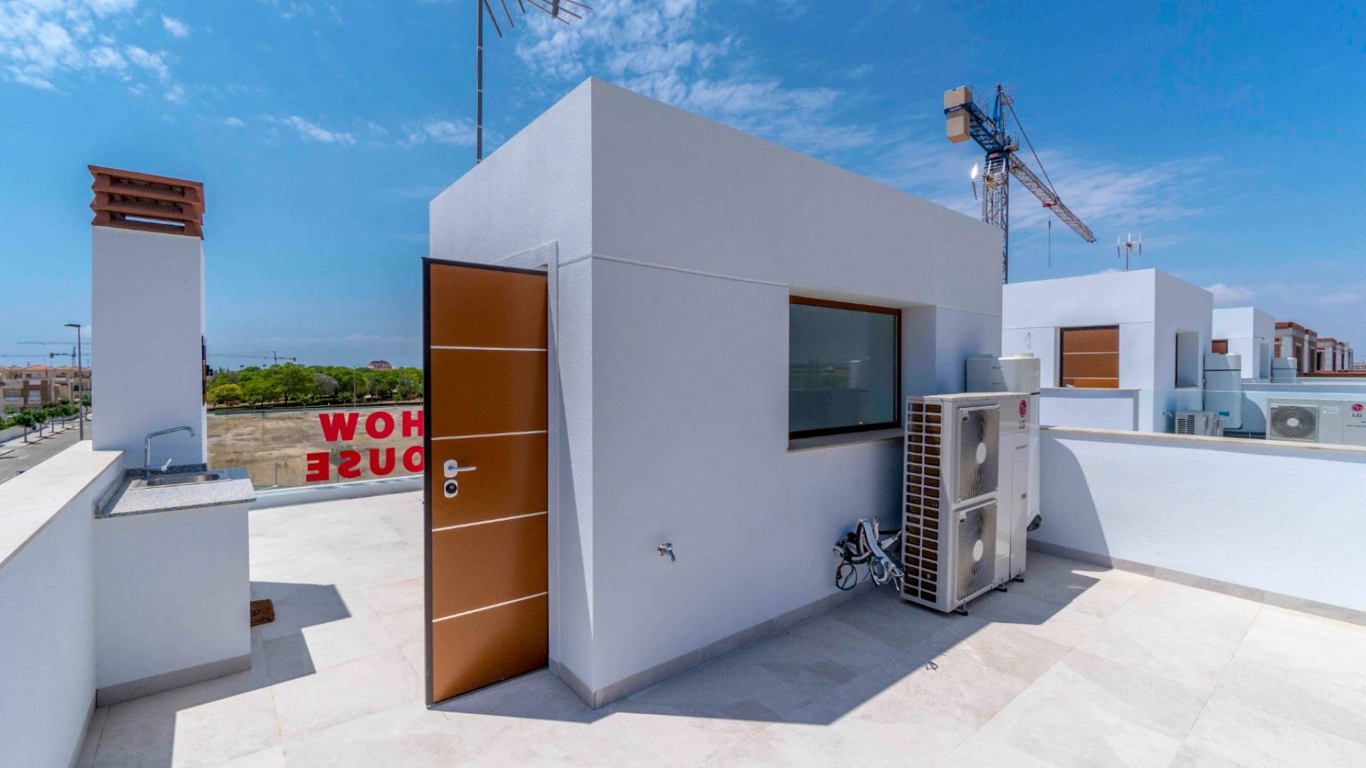 Nouvelle construction - Villa indépendante - Torre de la Horadada