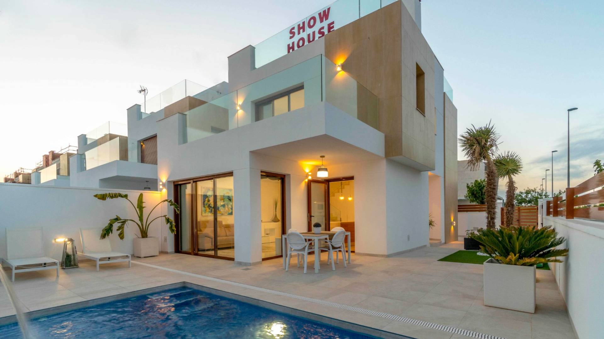 Nouvelle construction - Villa indépendante - Torre de la Horadada