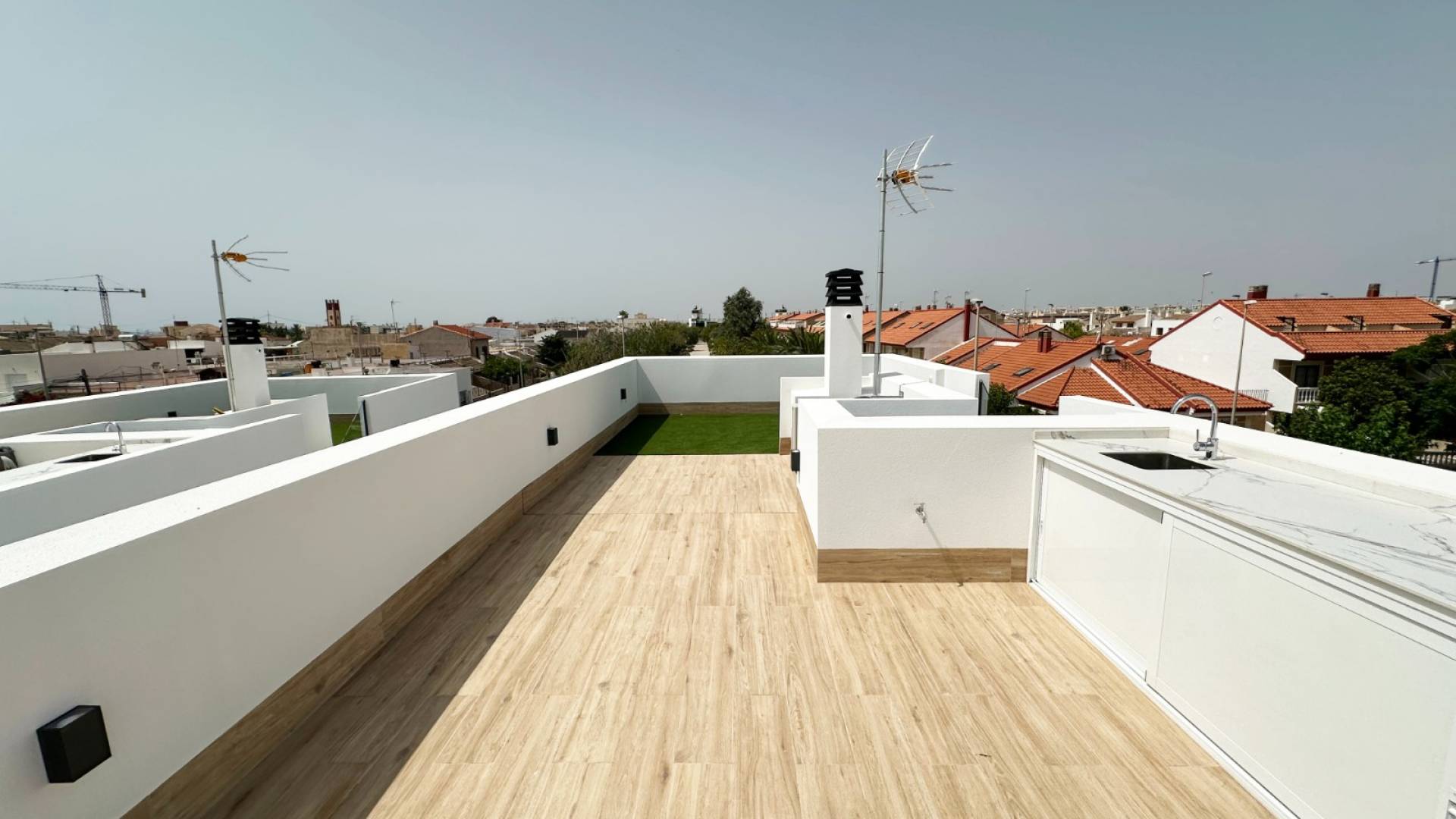 Nouvelle construction - Villa indépendante - Torre de la Horadada