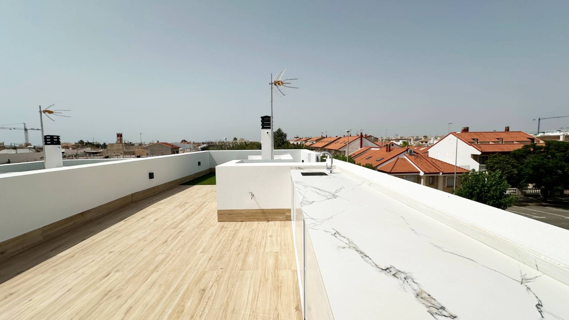 Nouvelle construction - Villa indépendante - Torre de la Horadada