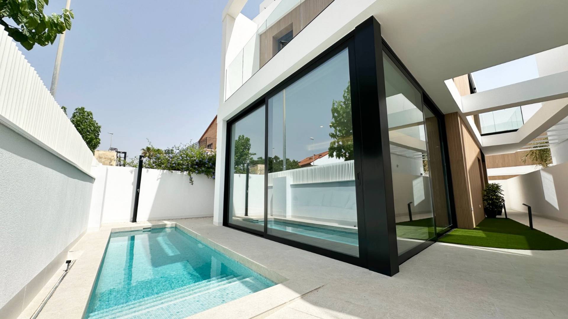 Nouvelle construction - Villa indépendante - Torre de la Horadada